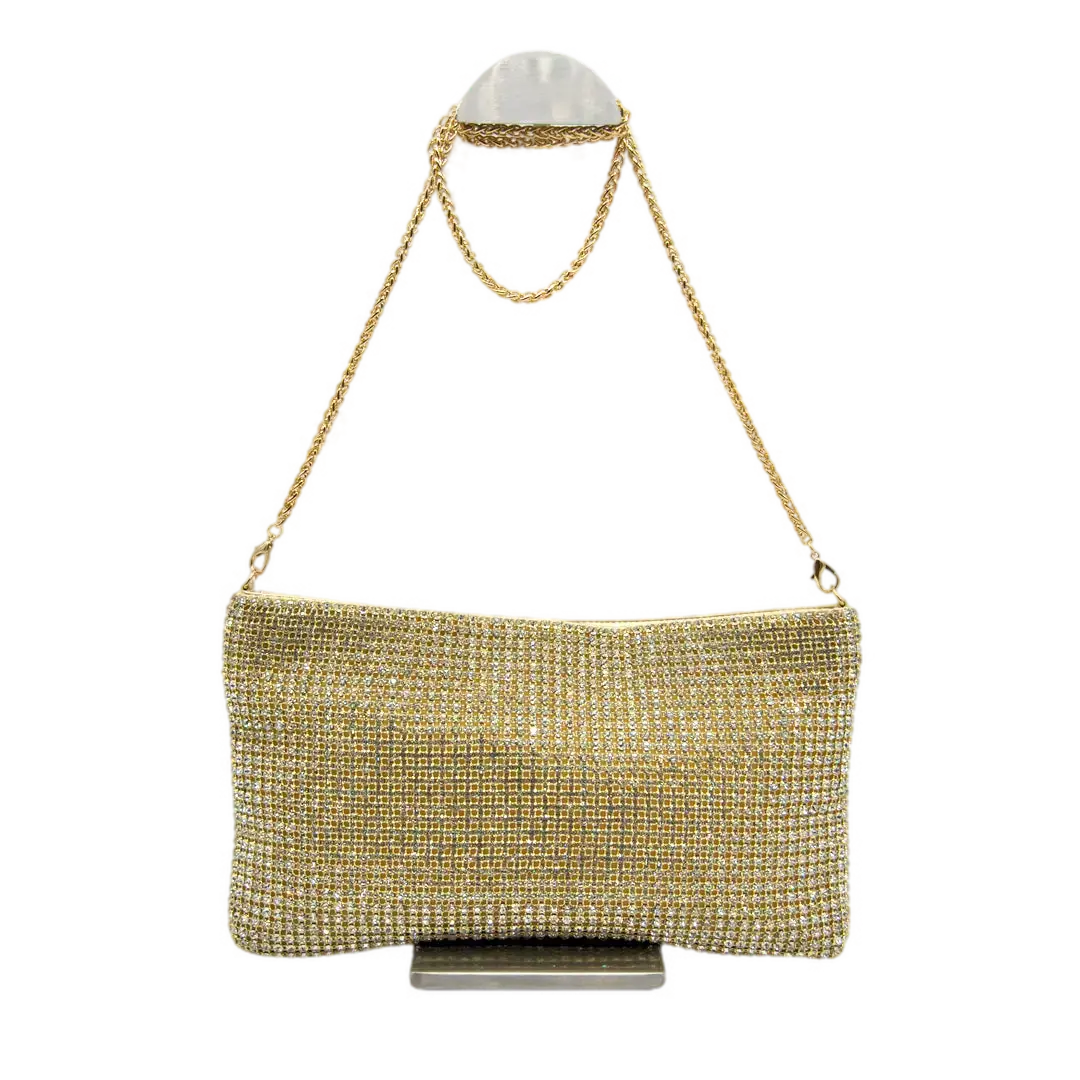 GINETTE - STRASS ORO - Marie Louise Bag