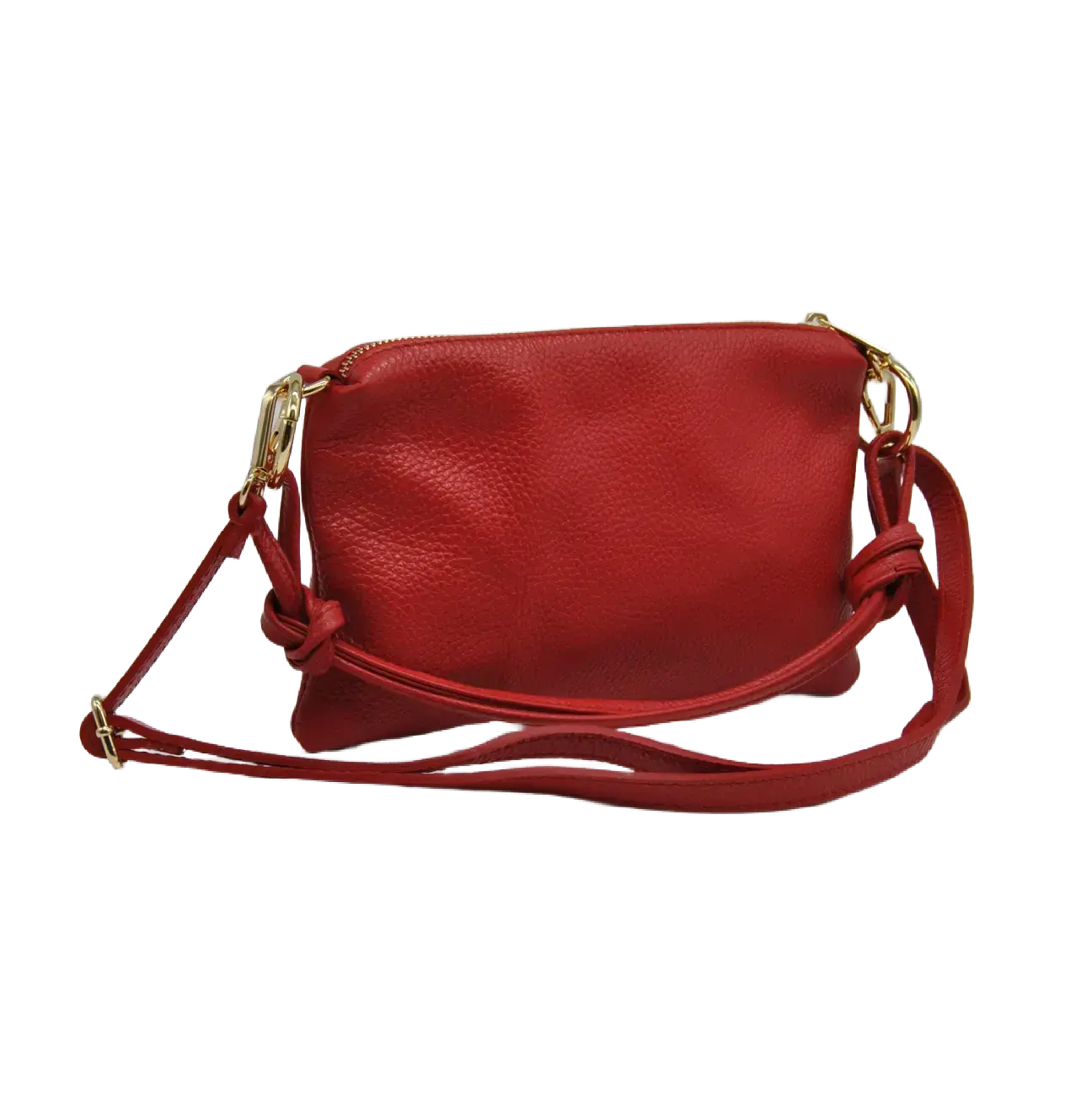 MILVIA - ROSSO - Marie Louise Bag