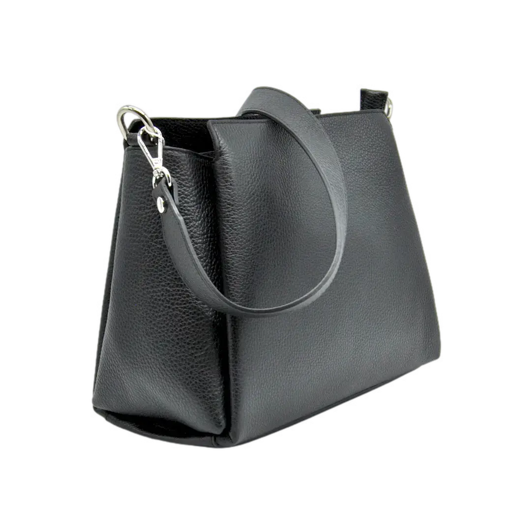 FENIA - NERO - Marie Louise Bag