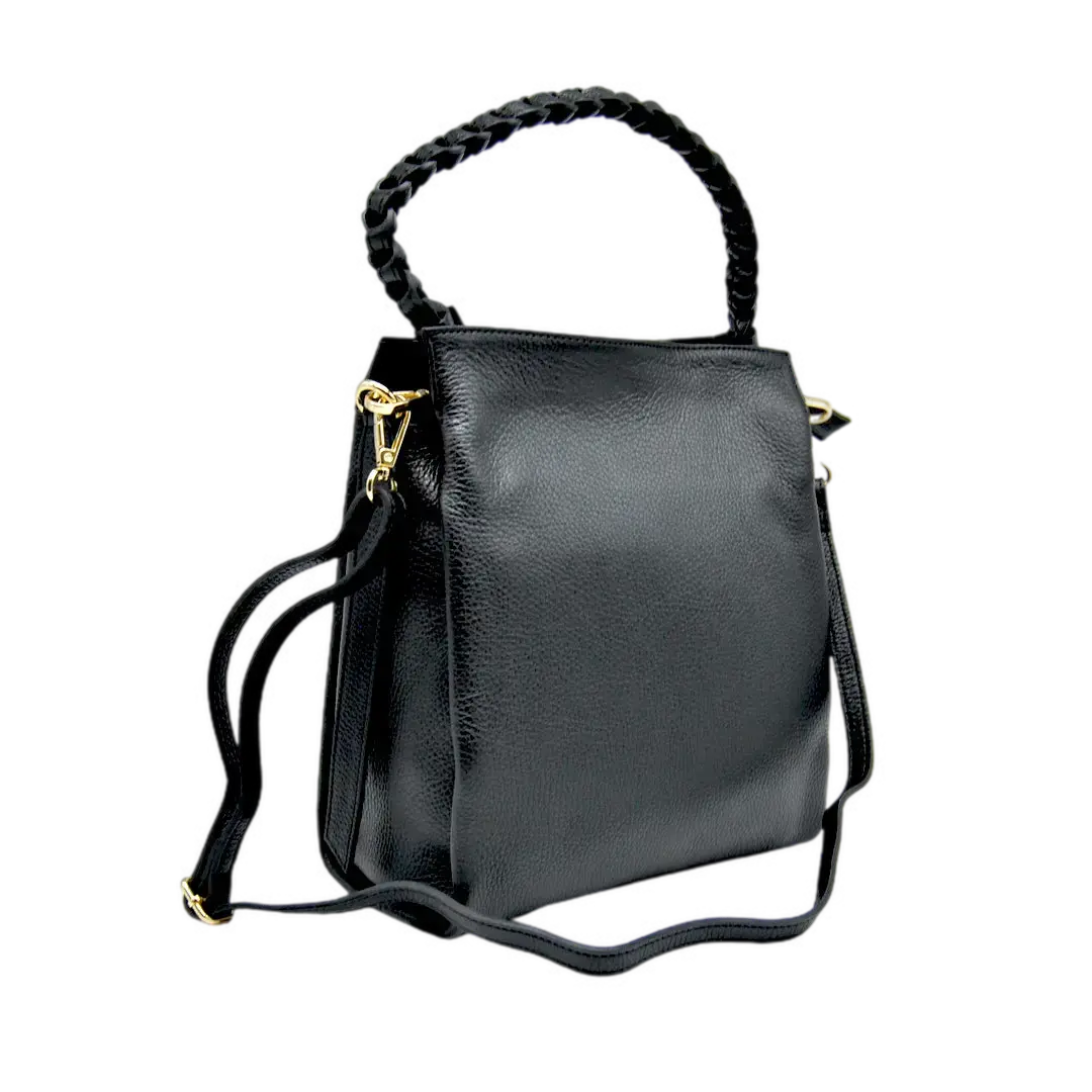 GAIA - NERO - Marie Louise Bag
