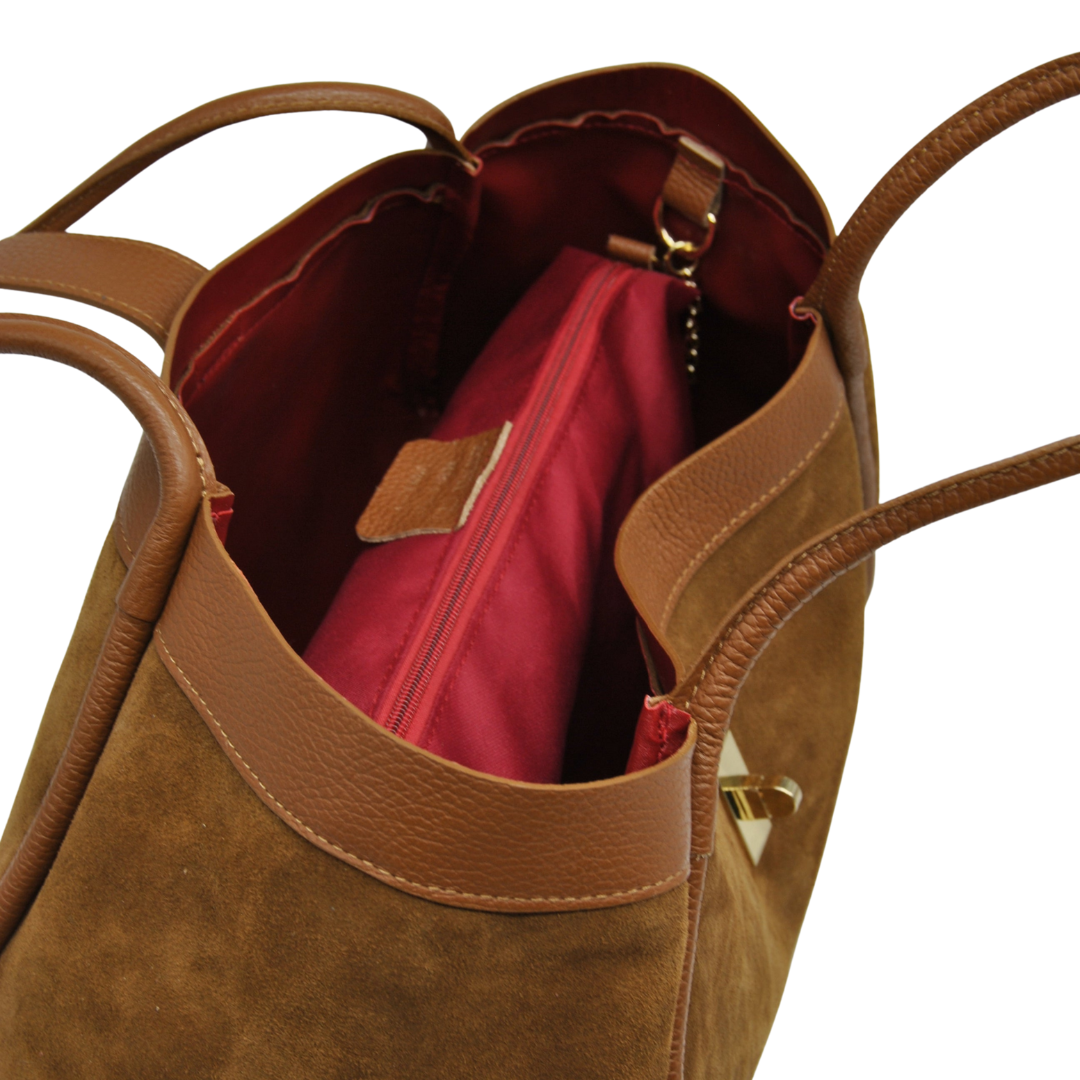 BRIGIDA - CAMOSCIO CUOIO