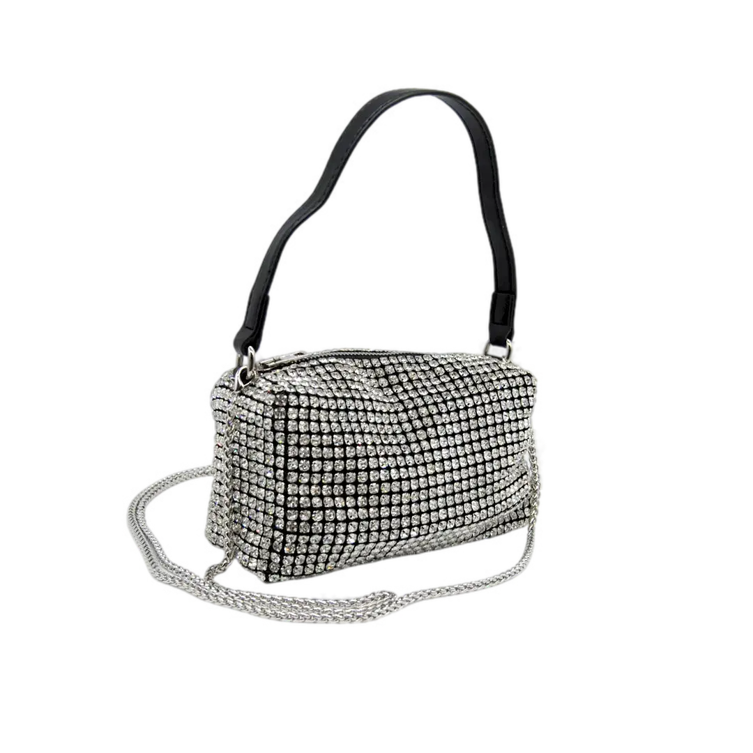 LUDMILLAL - ARGENTO - Marie Louise Bag