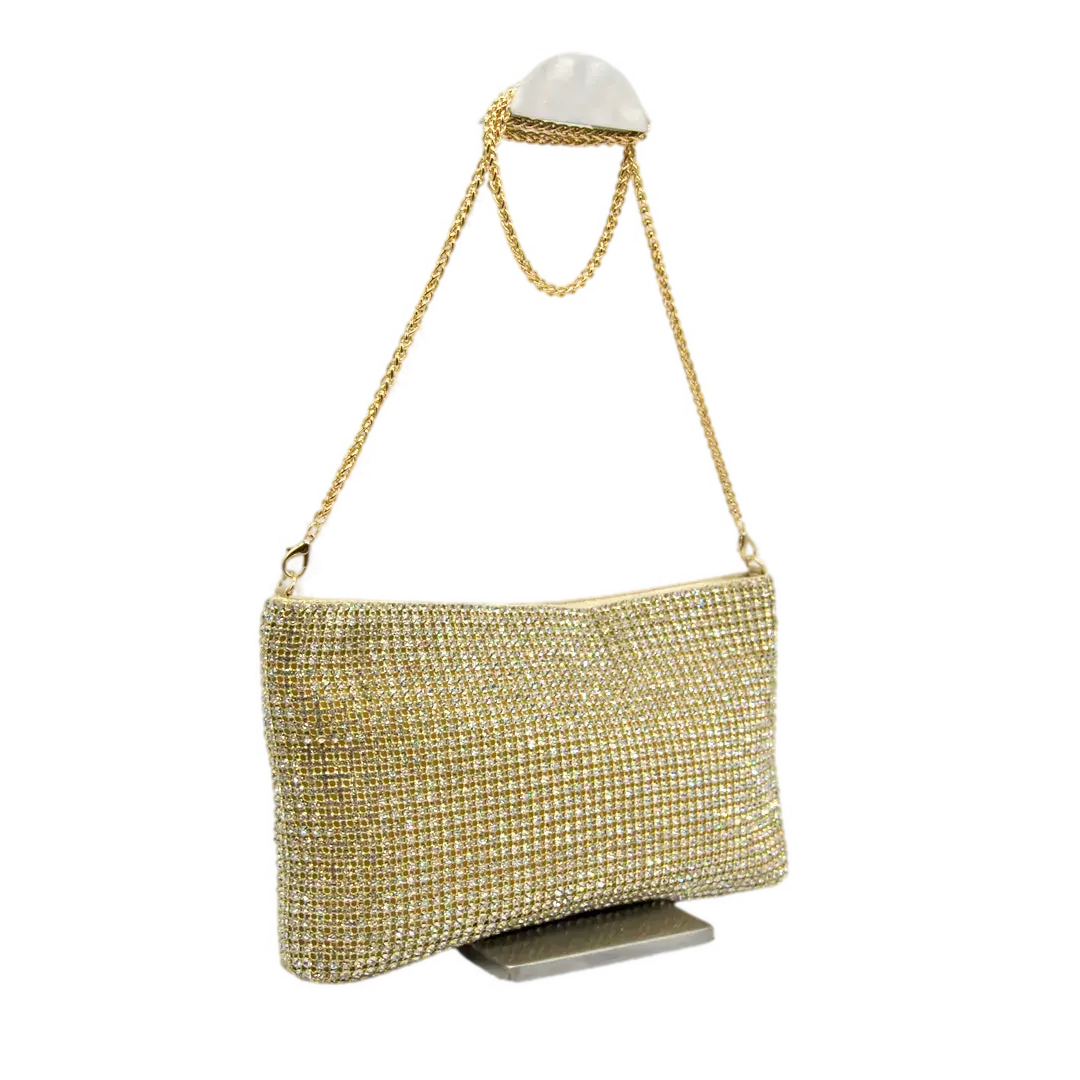 GINETTE - STRASS ORO - Marie Louise Bag