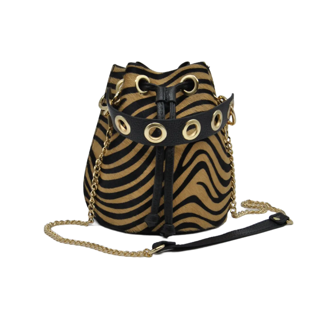PATTY - ANIMALIER ZEBRA BEIGE/NERO - Marie Louise Bag Saldi