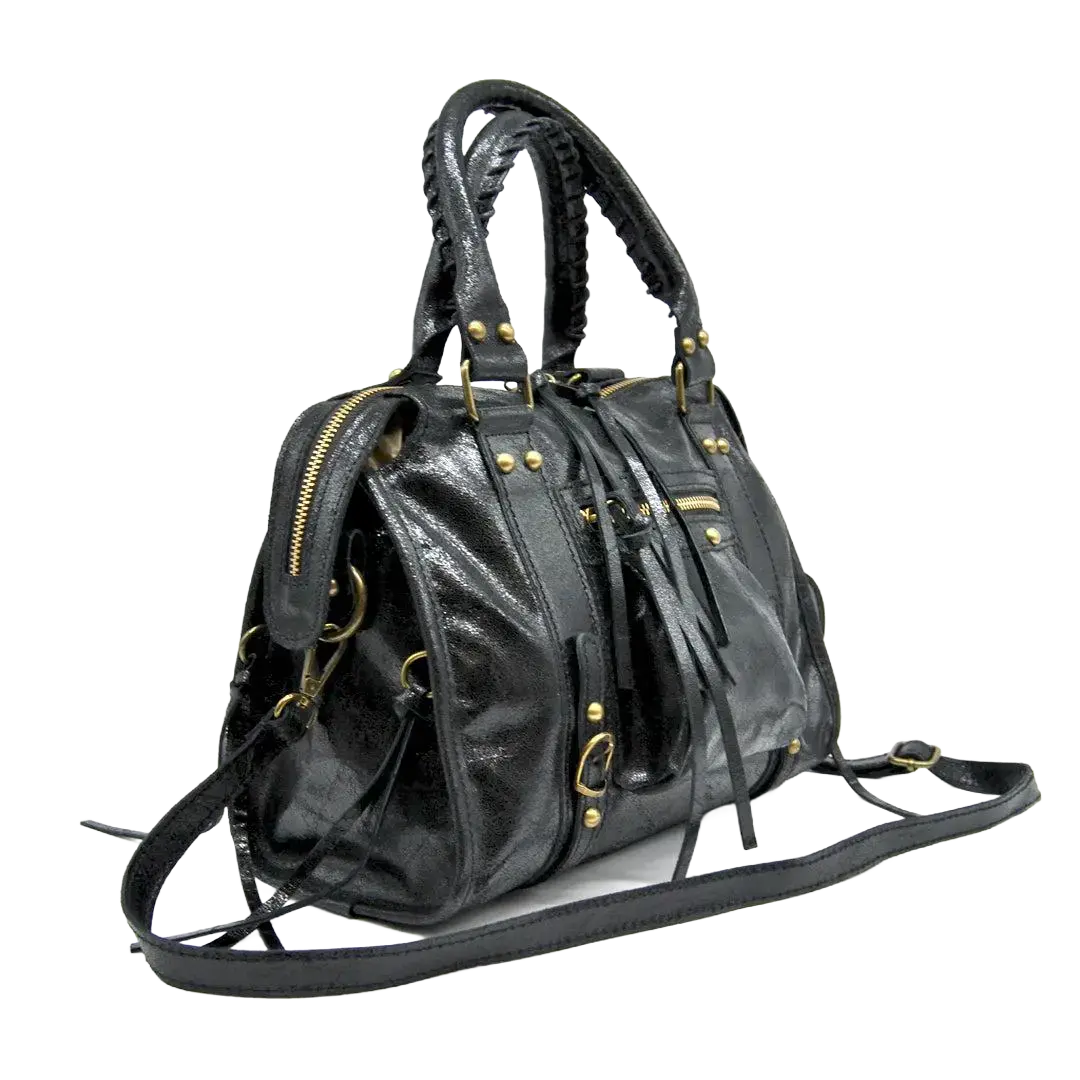 MARY - NERO - Marie Louise Bag