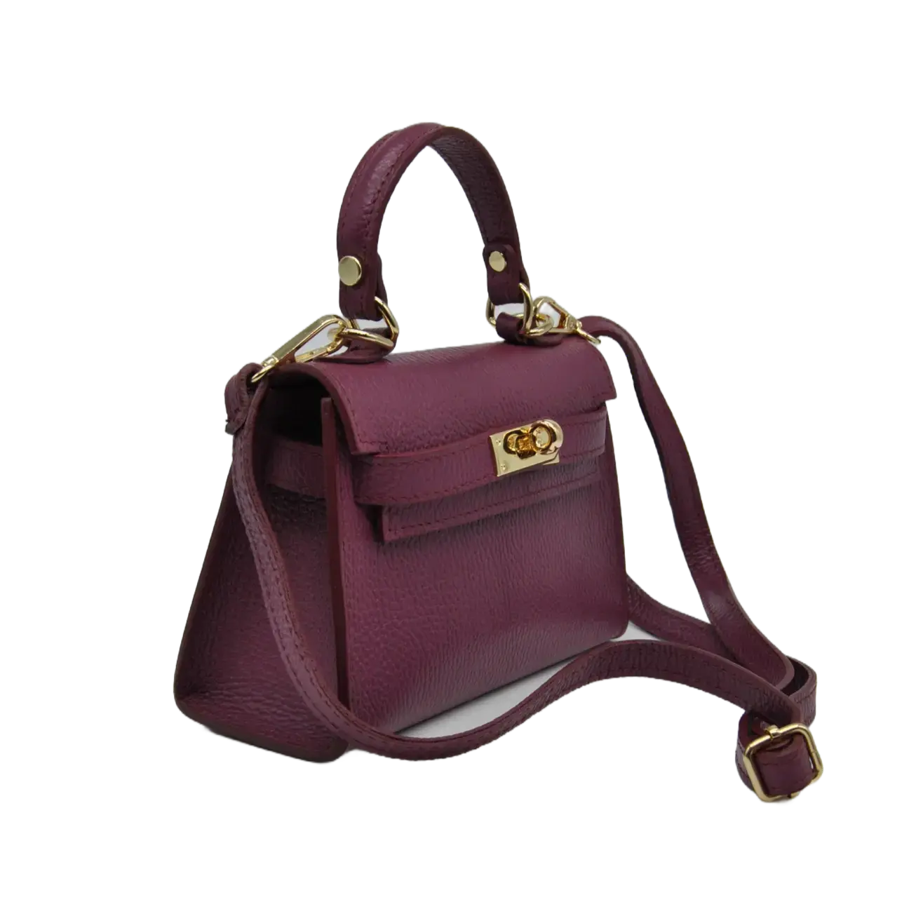 SILA - BORDEAUX - Marie Louise Bag