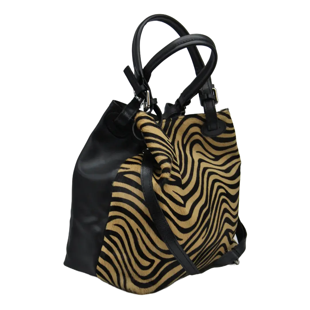 DALY - NERO/ZEBRA Saldi