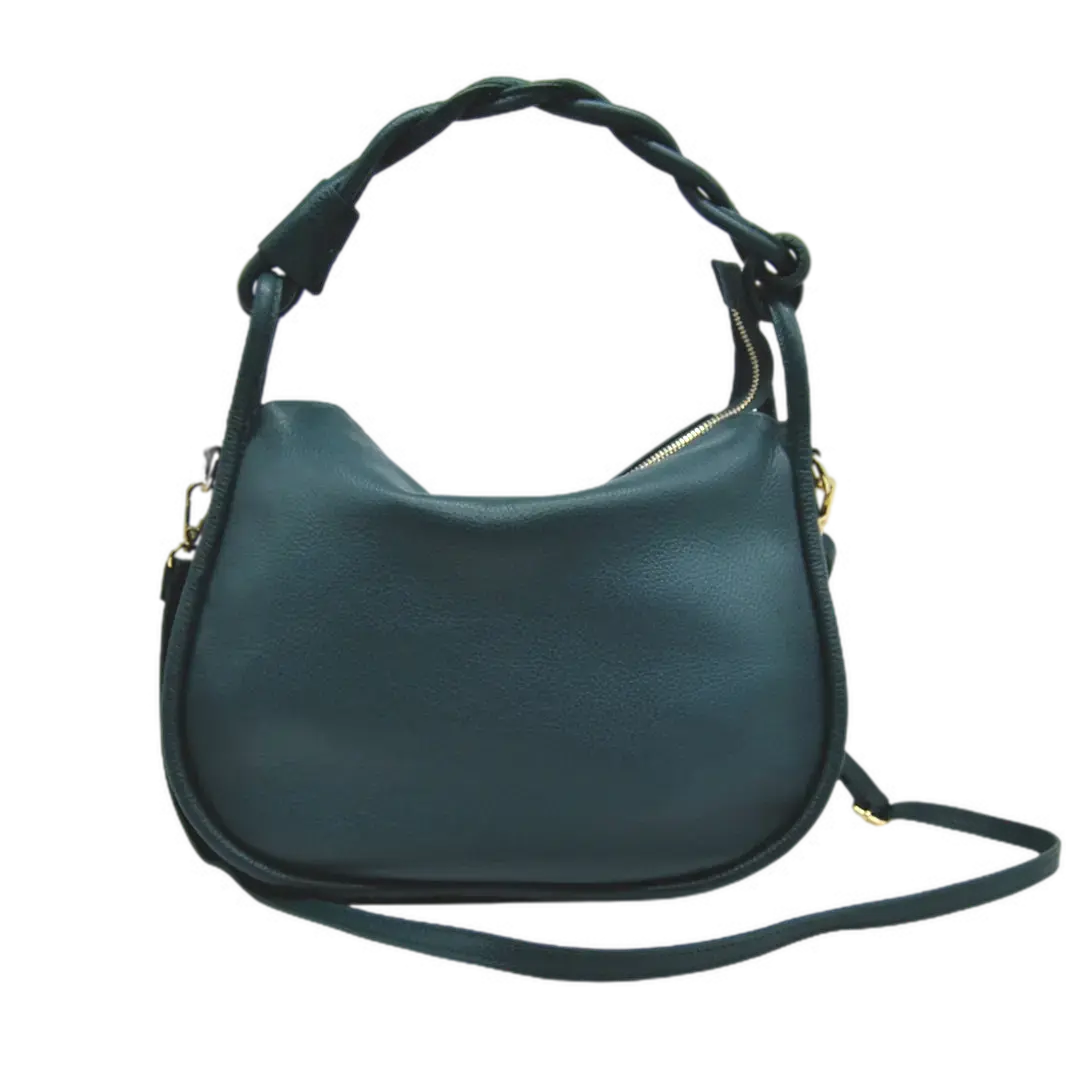 GEORGETTE - PETROLIO - Marie Louise Bag