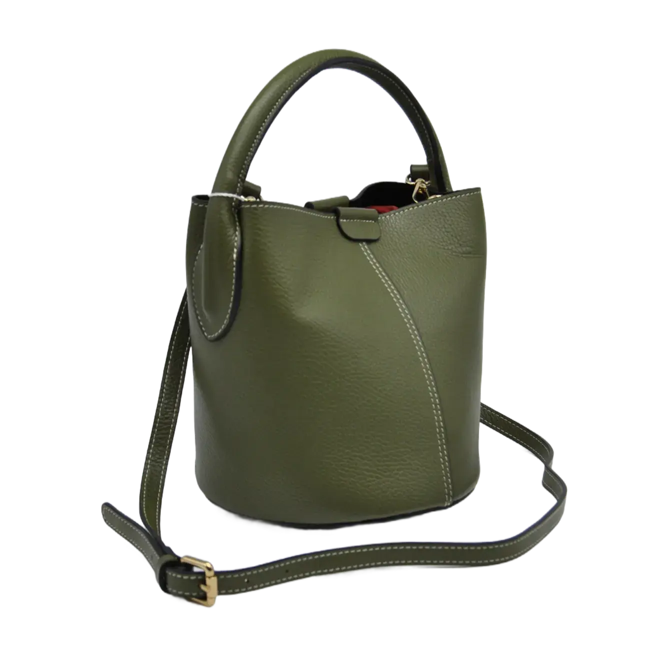 IDA - VERDE OLIVA - Marie Louise Bag