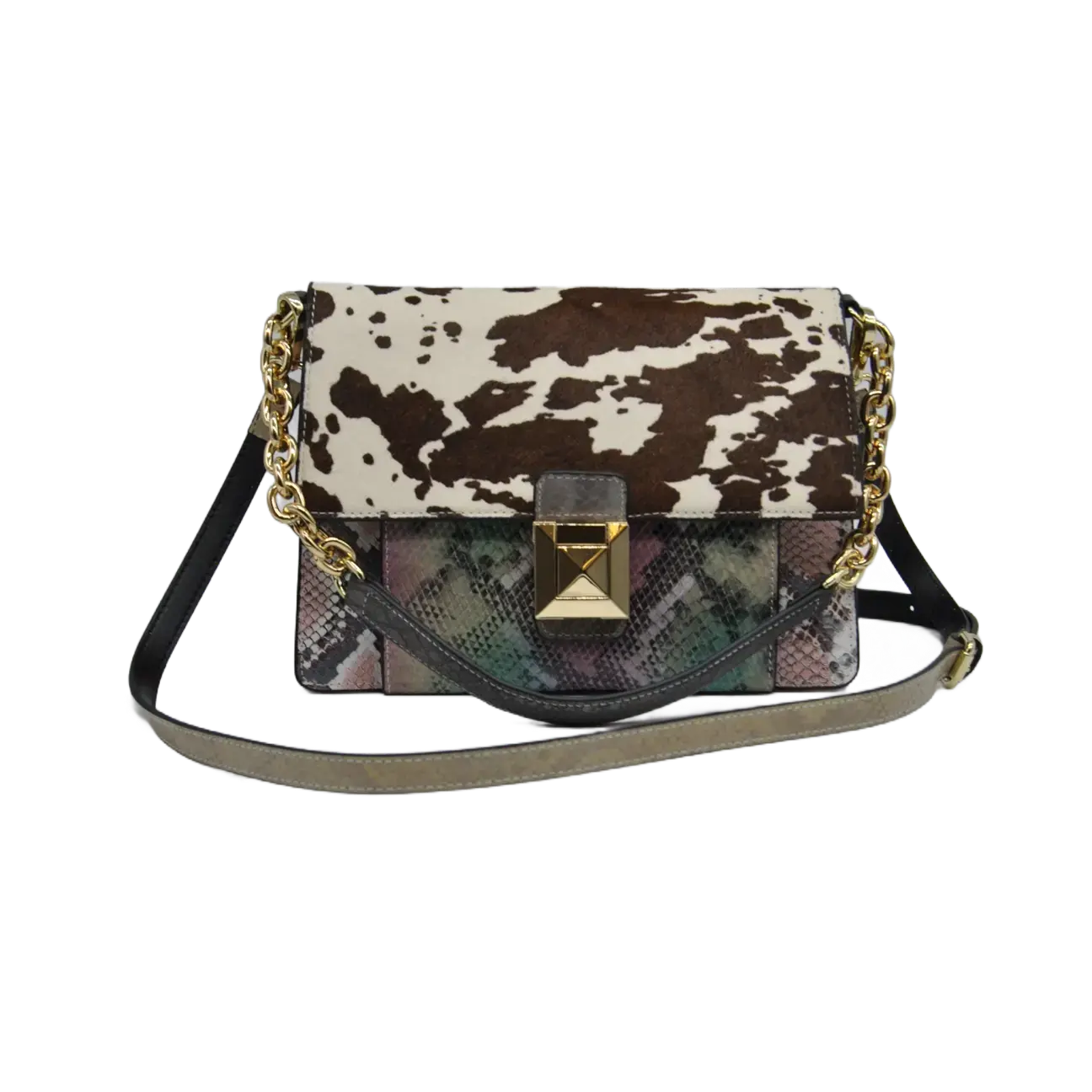 LADY - MIX COLORI MUCCA - Marie Louise Bag Saldi