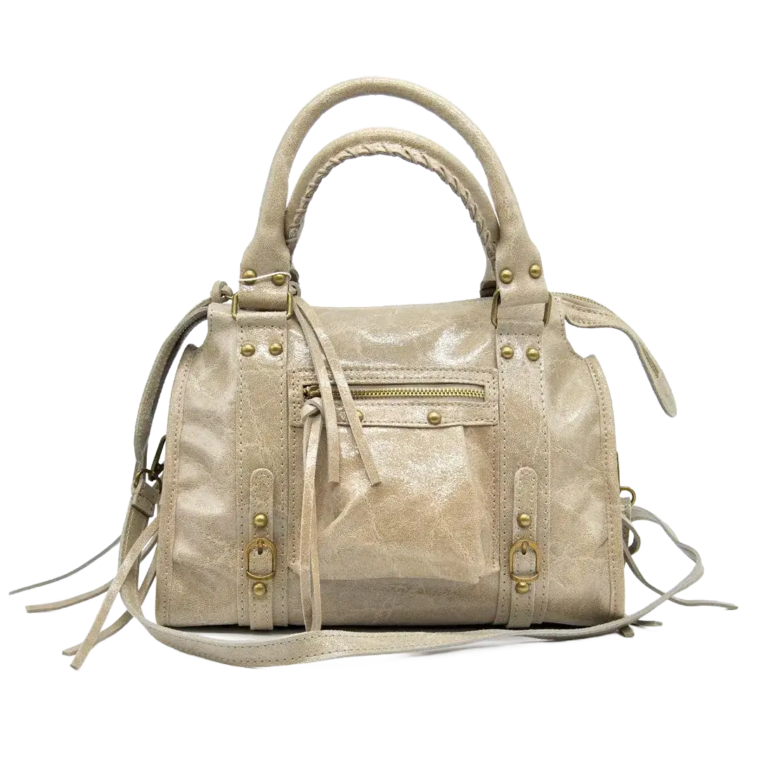 MARY - TORTORA CHIARO - Marie Louise Bag