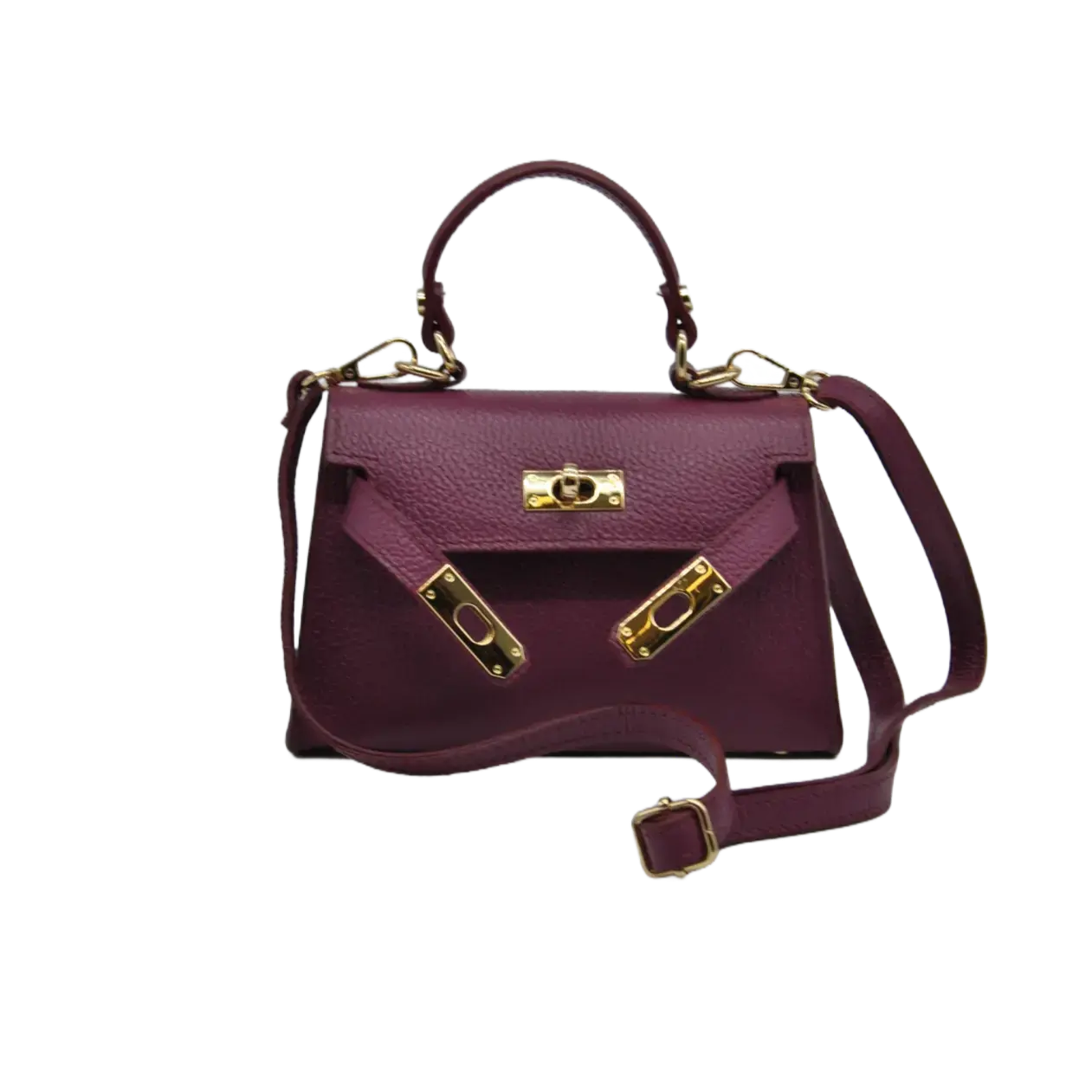 SILA - BORDEAUX - Marie Louise Bag