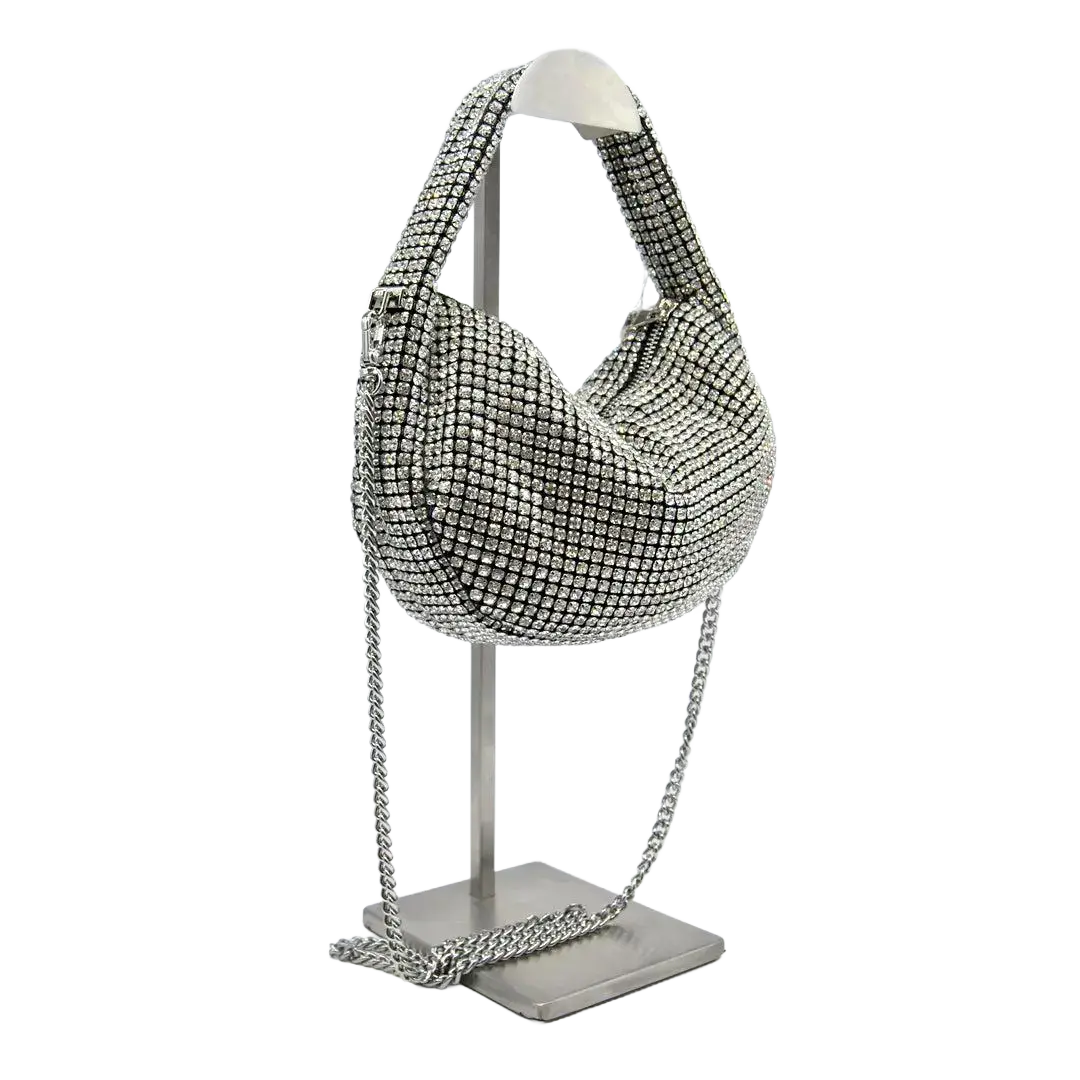 AZZURRA - STRASS ARGENTO