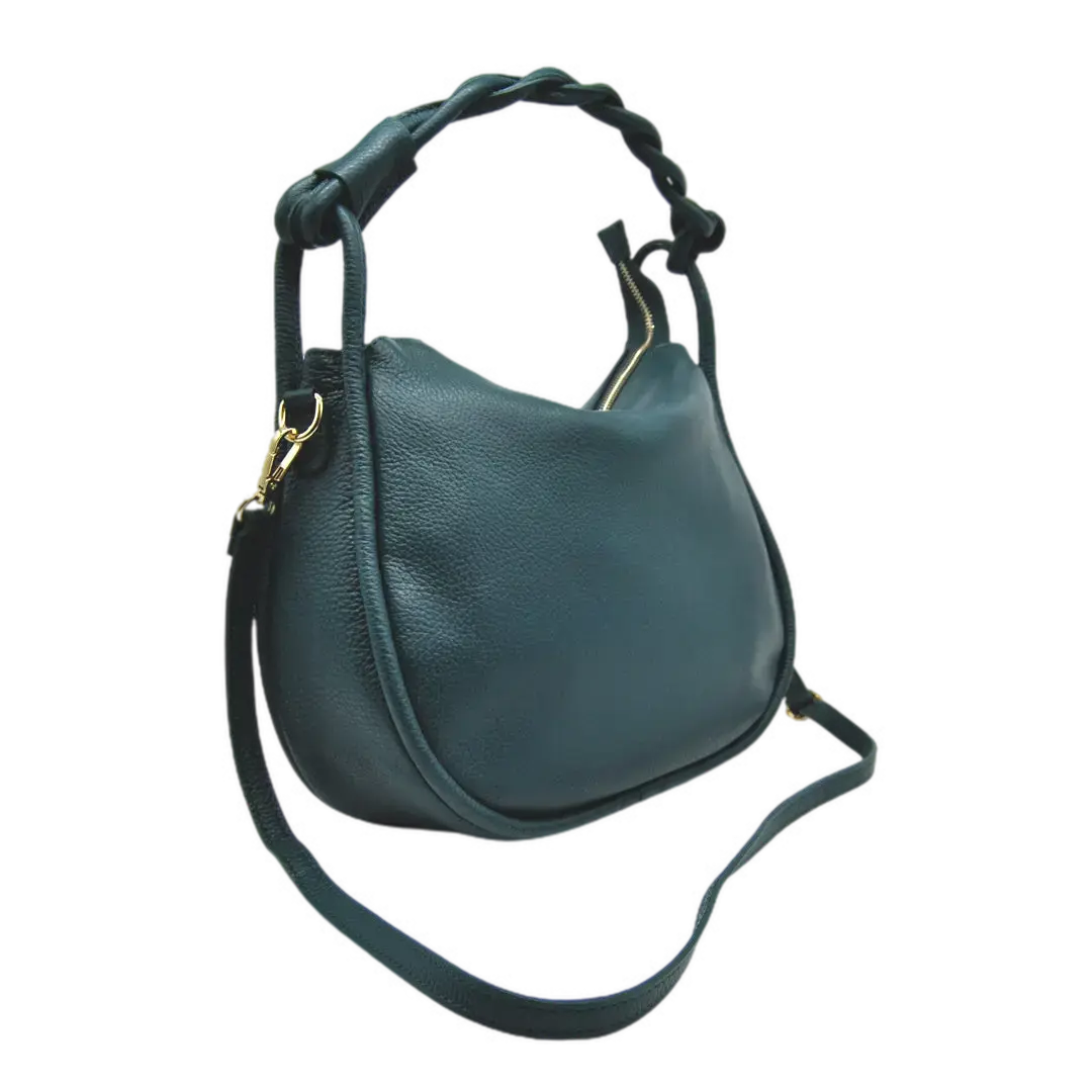 GEORGETTE - PETROLIO - Marie Louise Bag