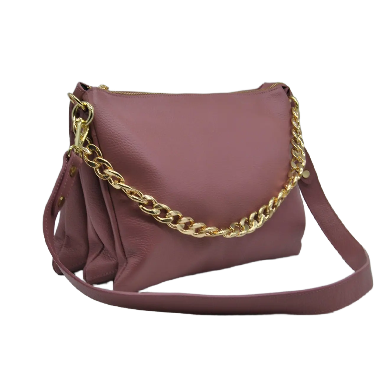 CAMELIAL - ROSA ANTICO - Marie Louise Bag