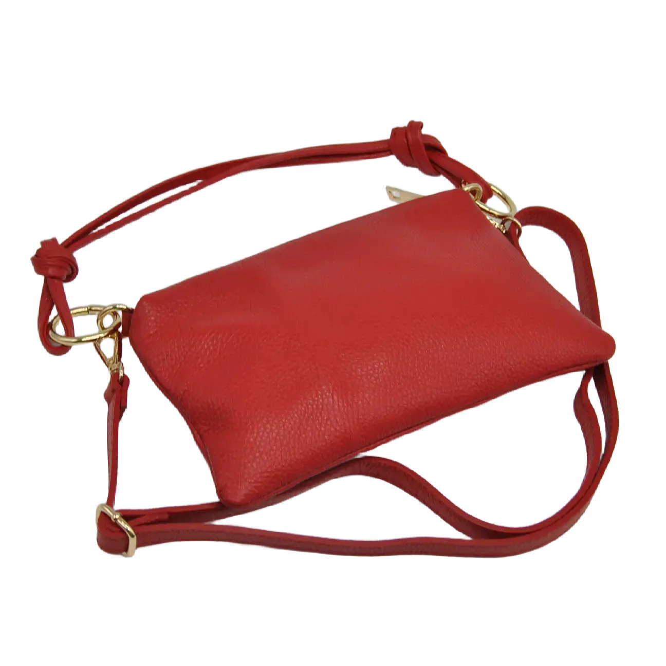 MILVIA - ROSSO - Marie Louise Bag
