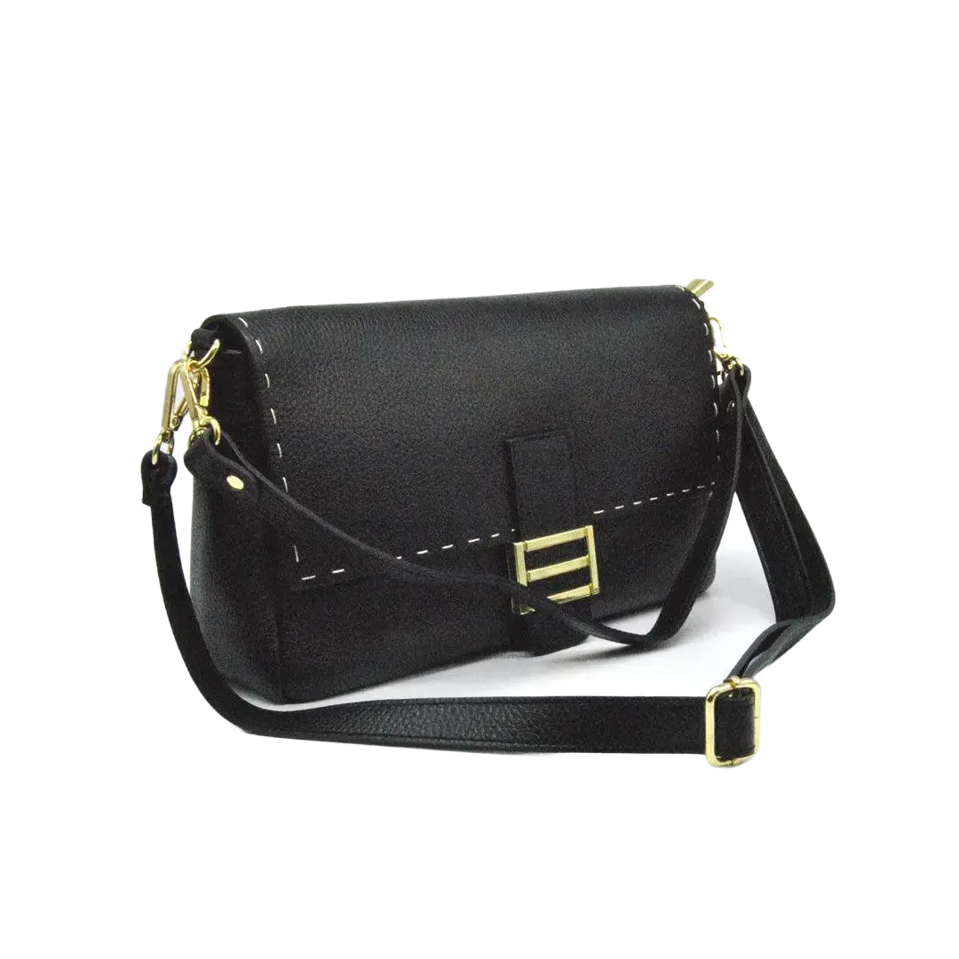 LISA - NERO - Marie Louise Bag