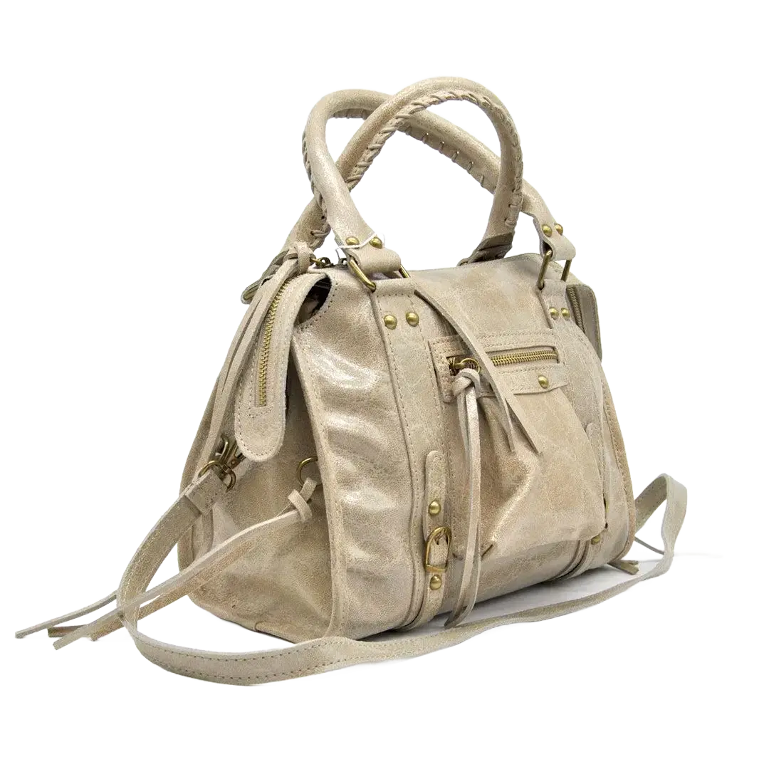 MARY - TORTORA CHIARO - Marie Louise Bag