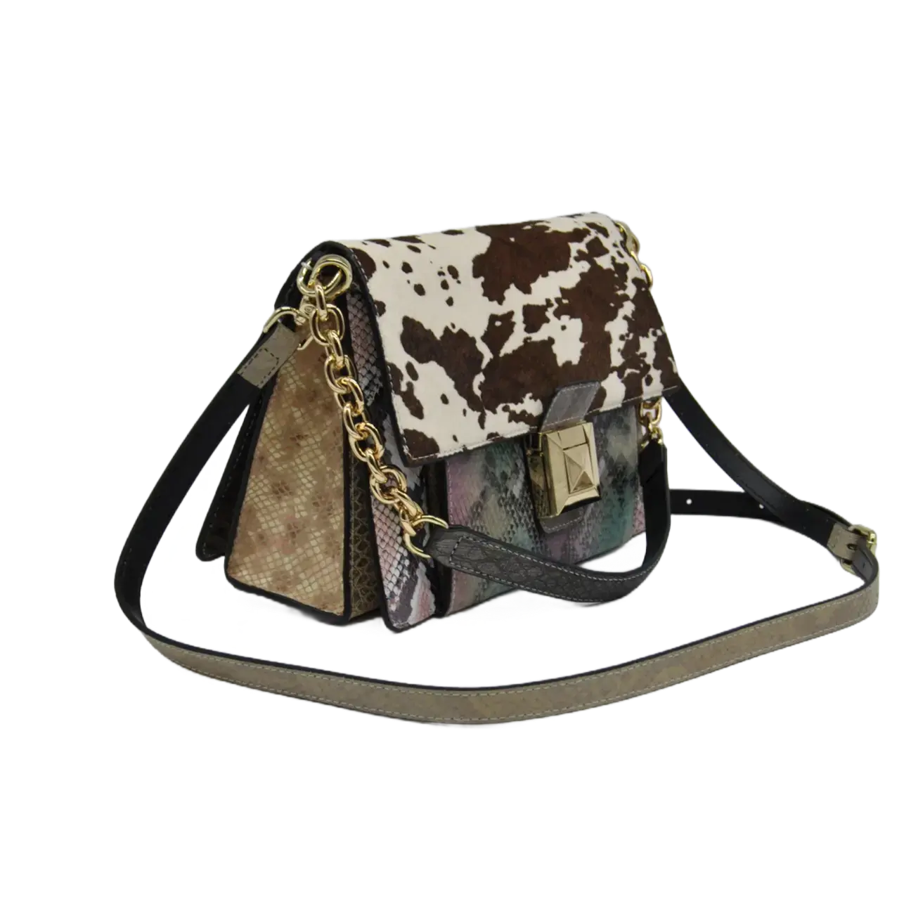 LADY - MIX COLORI MUCCA - Marie Louise Bag Saldi