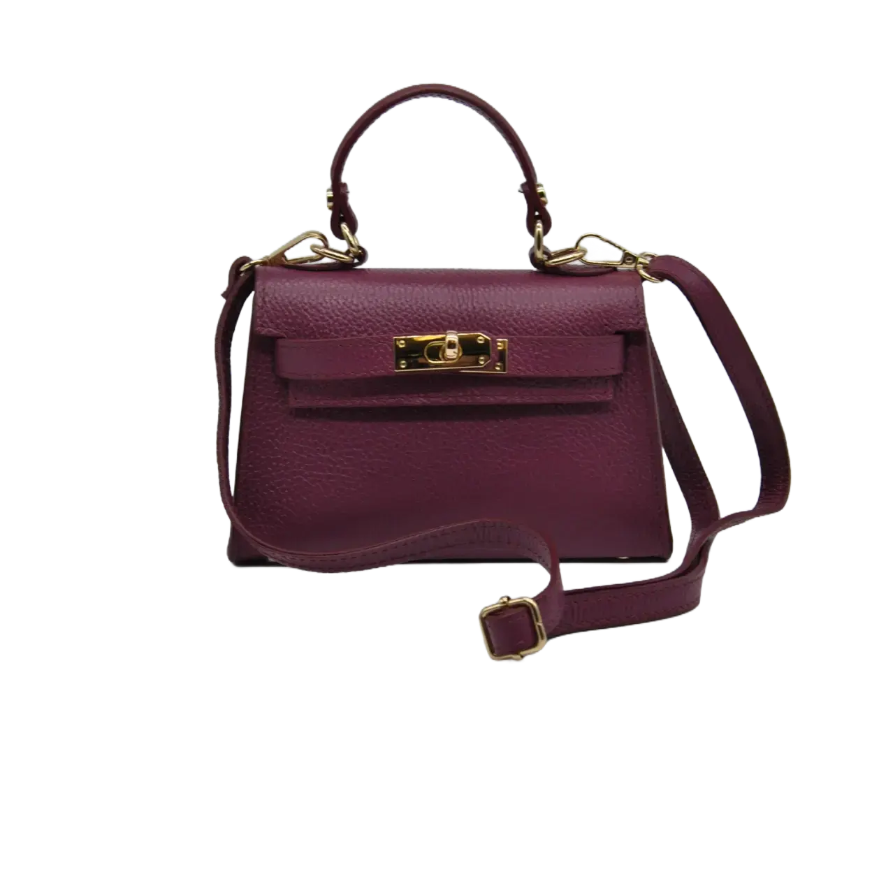 SILA - BORDEAUX - Marie Louise Bag