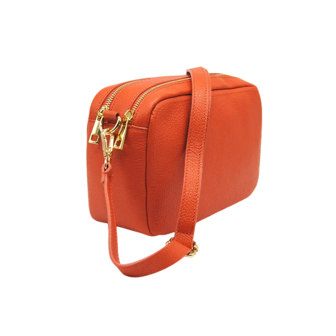 KRIZIA - ARANCIONE - Marie Louise Bag