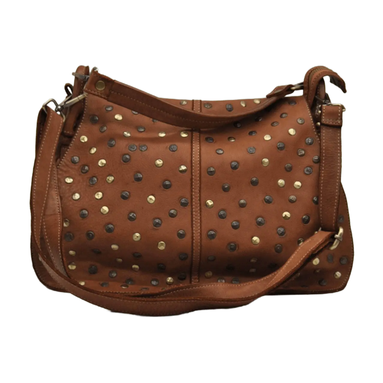 LUGANO - CUOIO Marie Louise Bag