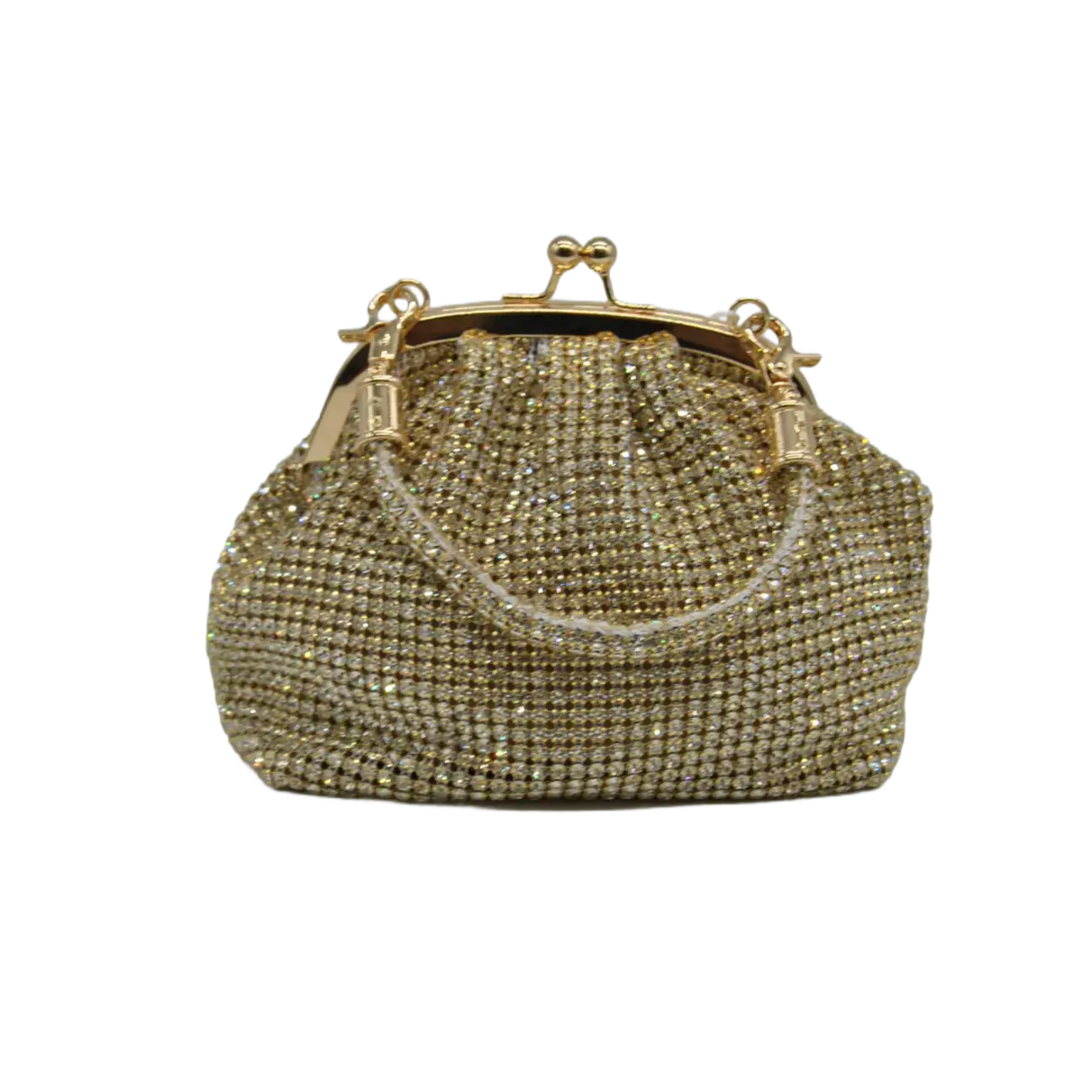 GINEVRA - STRASS ORO - Marie Louise Bag