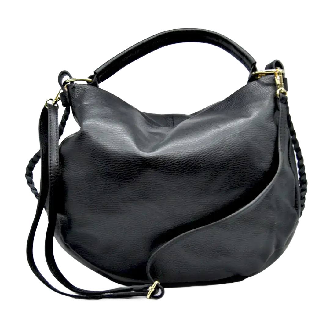 NIVES - NERO - Marie Louise Bag
