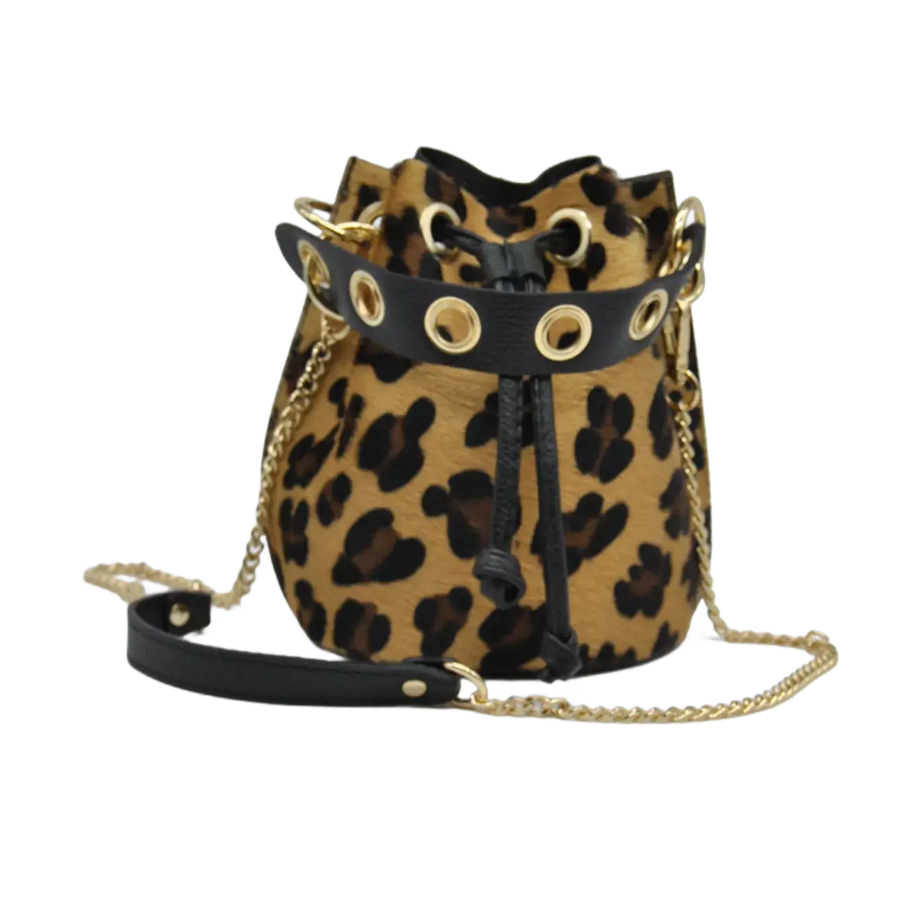 PATTY - ANIMALIER LEOPARDO BEIGE/NERO - Marie Louise Bag Saldi