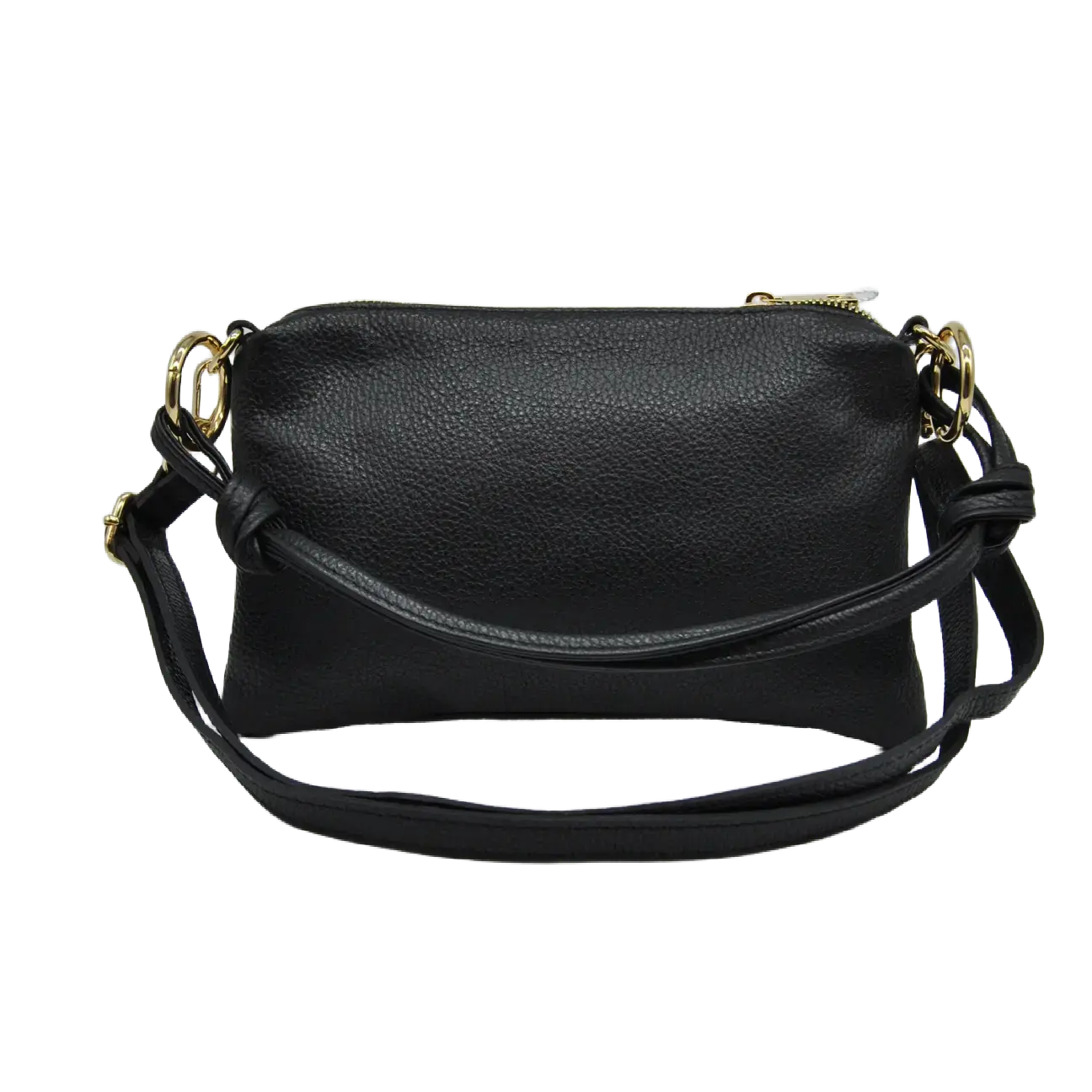 MILVIA - NERO - Marie Louise Bag