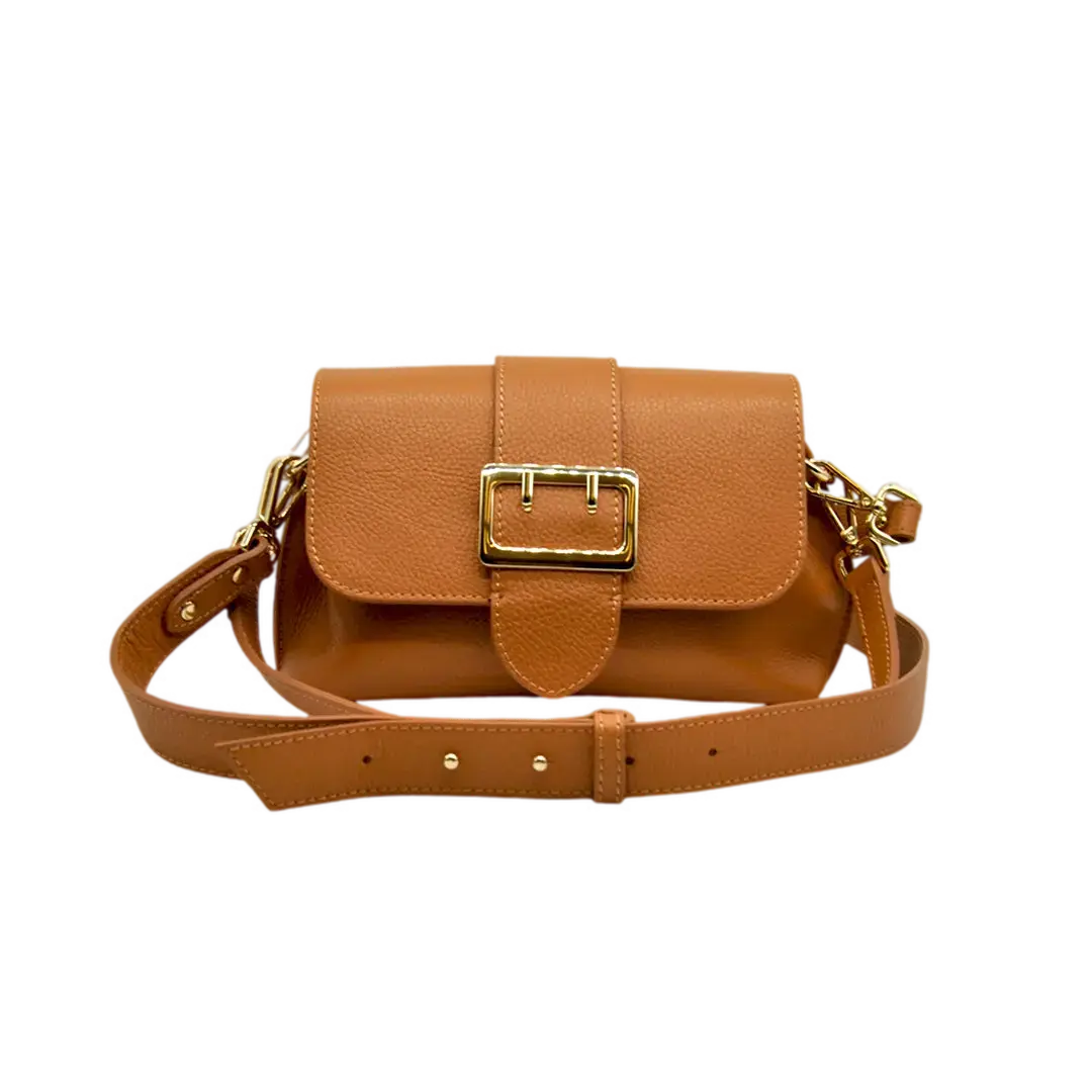LARA - CUOIO - Marie Louise Bag