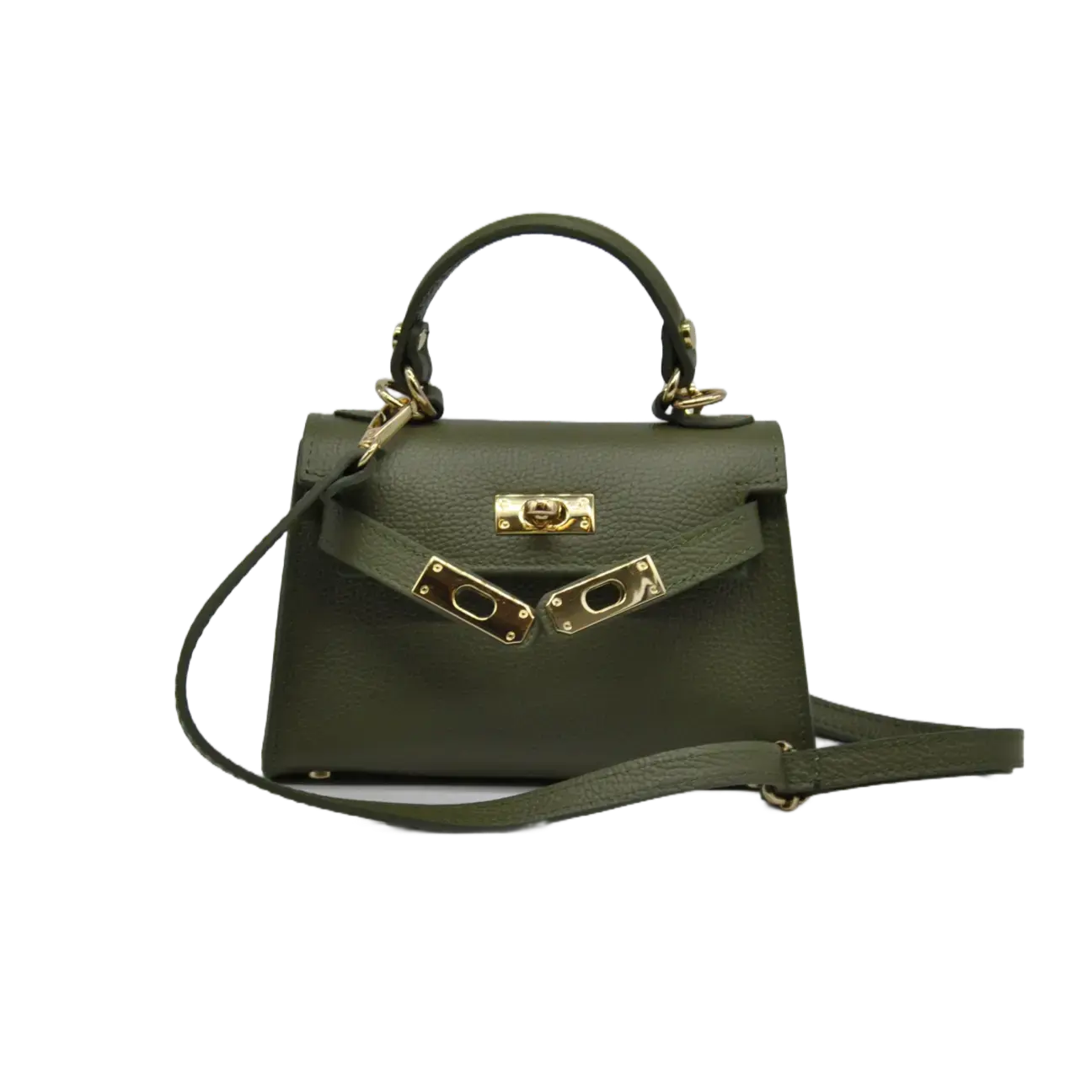 SILA - VERDE OLIVA - Marie Louise Bag
