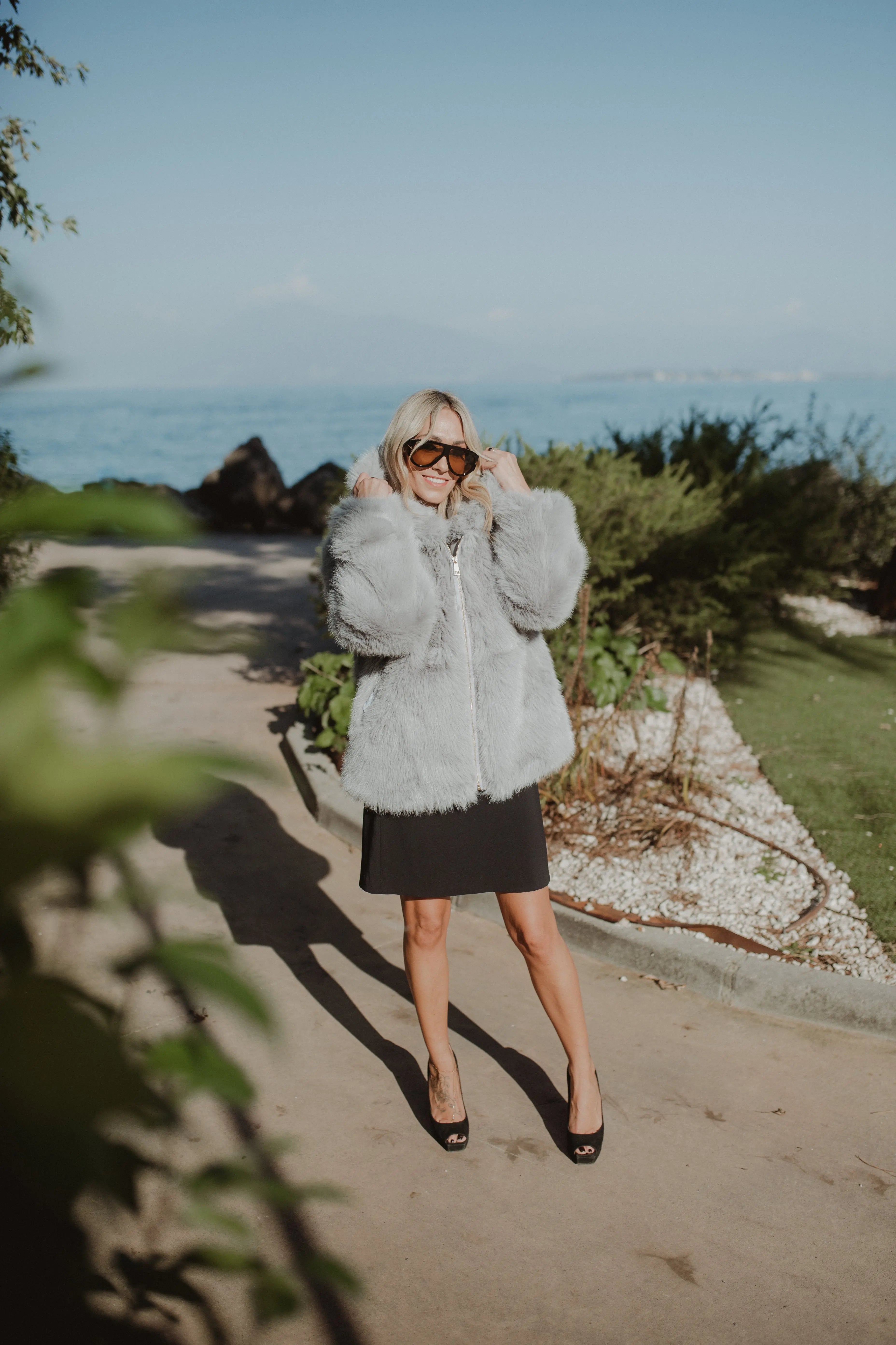 BEGONIA-GRIGIO - Marie Louise Bag