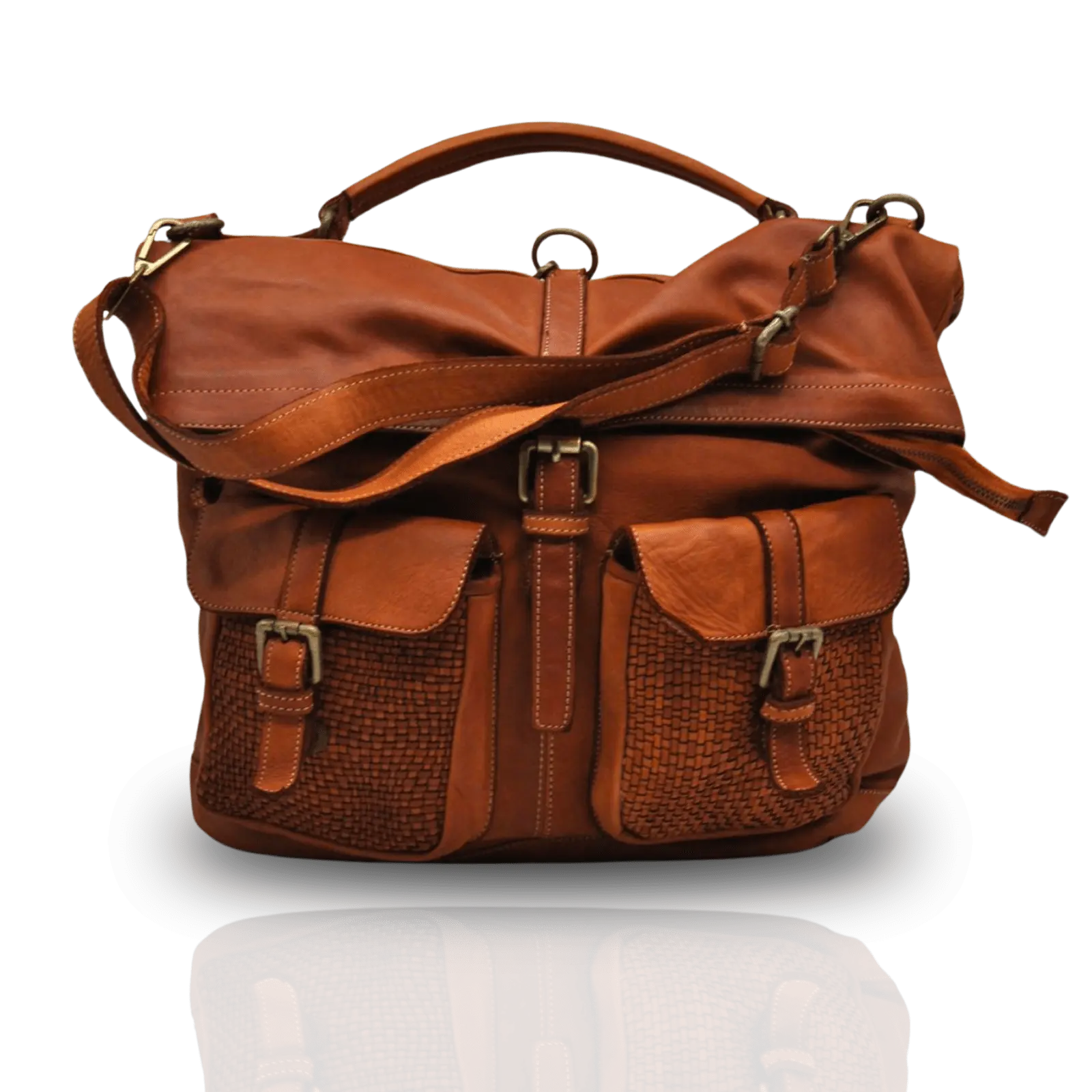 STOCCOLMA - Sublimio Store BORSE VINTAGE VERA PELLE