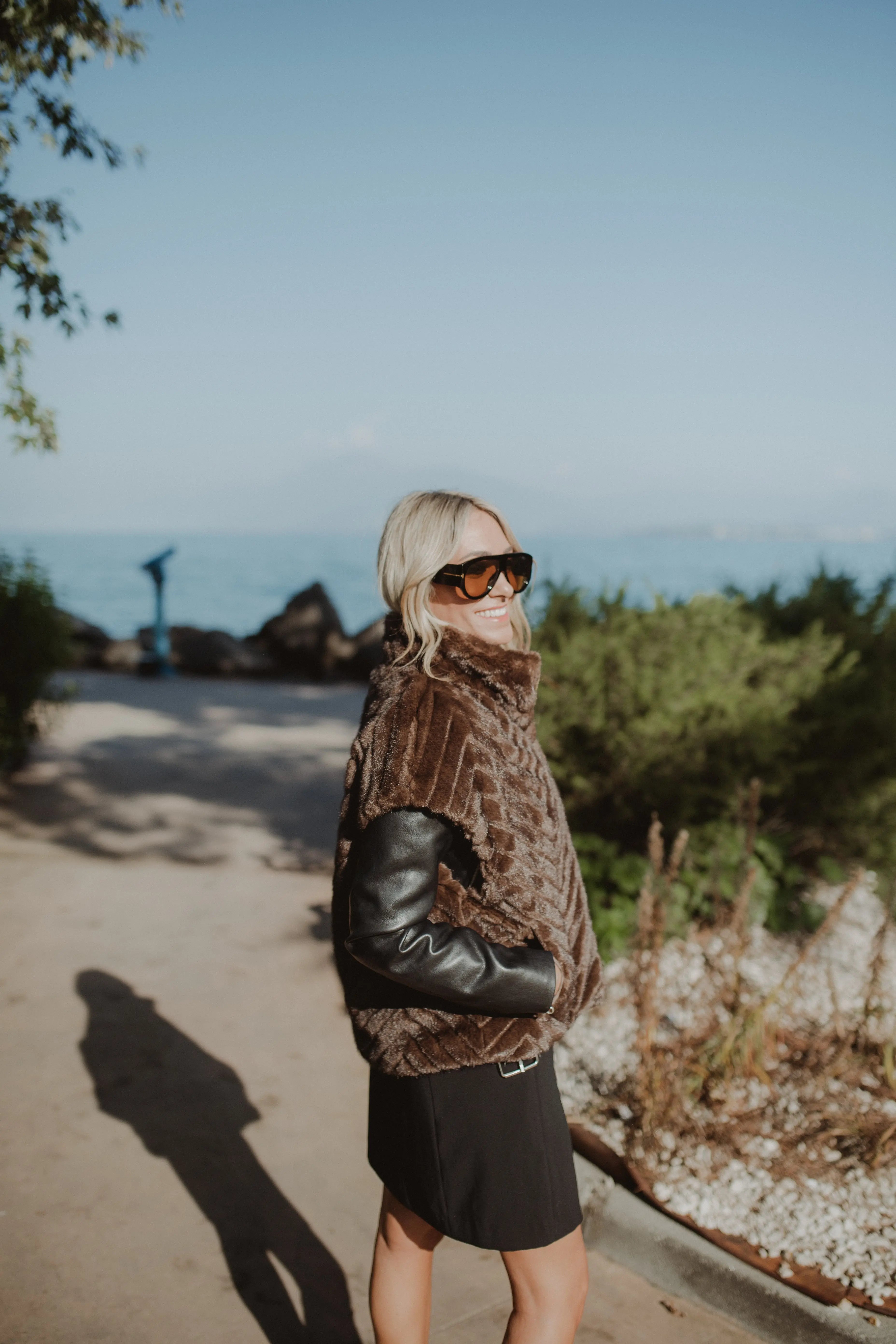 GIGLIO-MARRONE - Marie Louise Bag