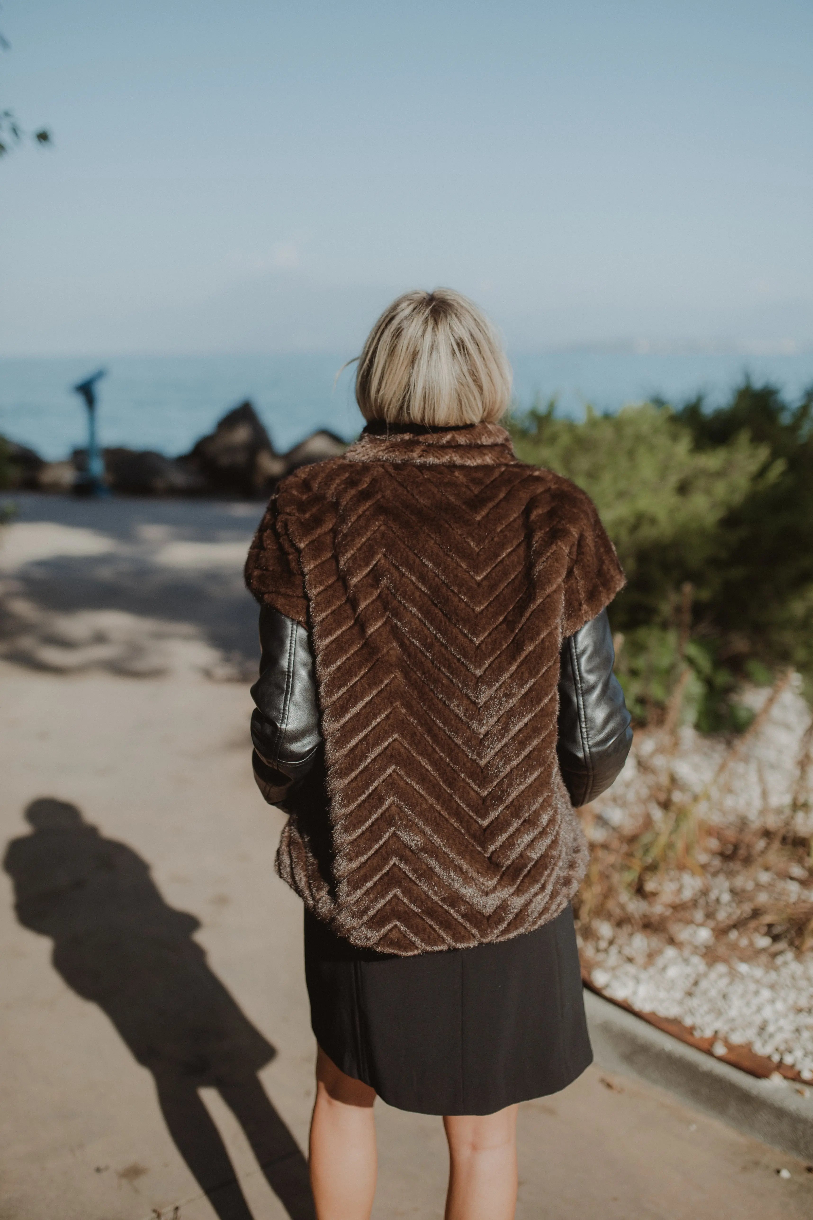 GIGLIO-MARRONE - Marie Louise Bag