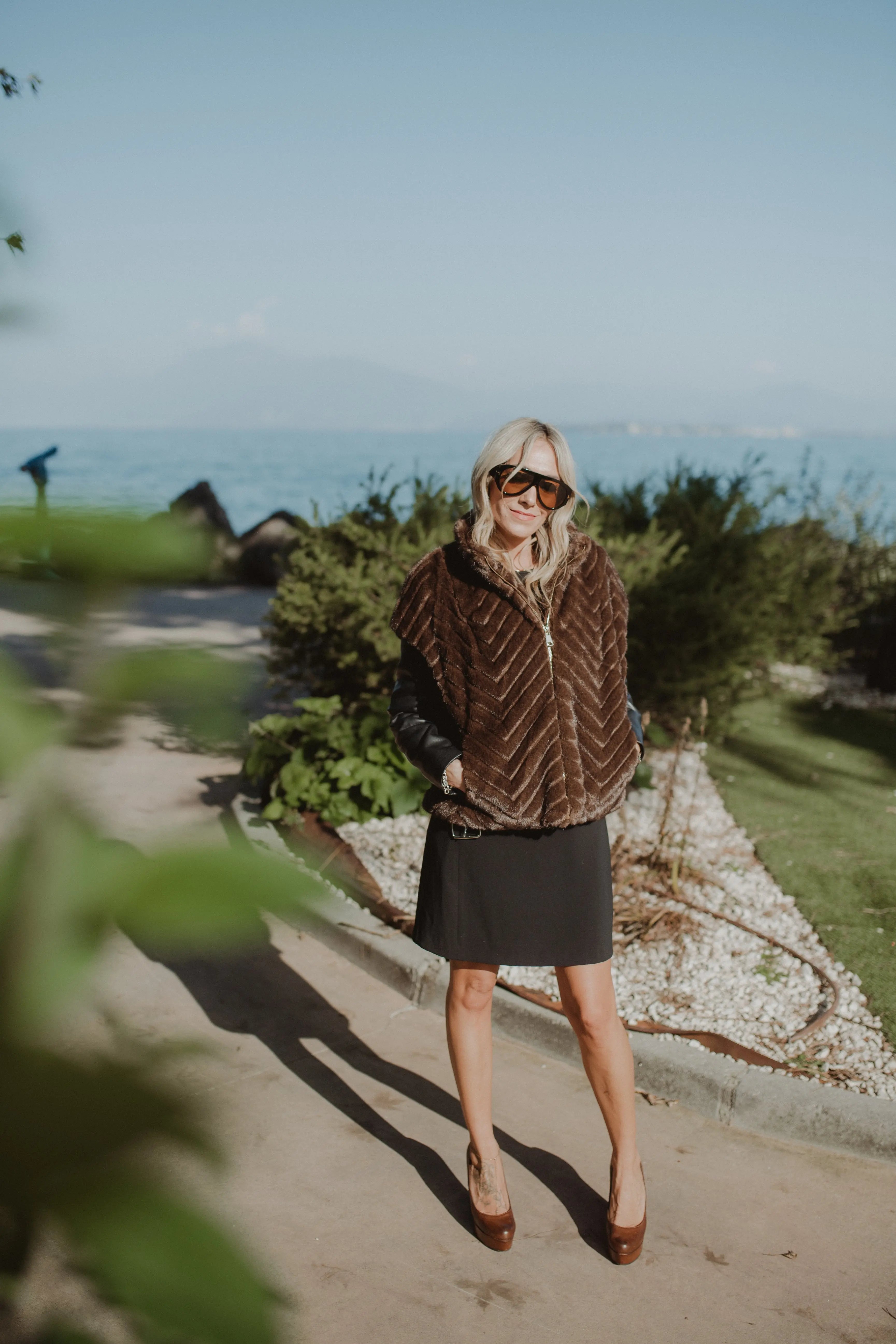 GIGLIO-MARRONE - Marie Louise Bag