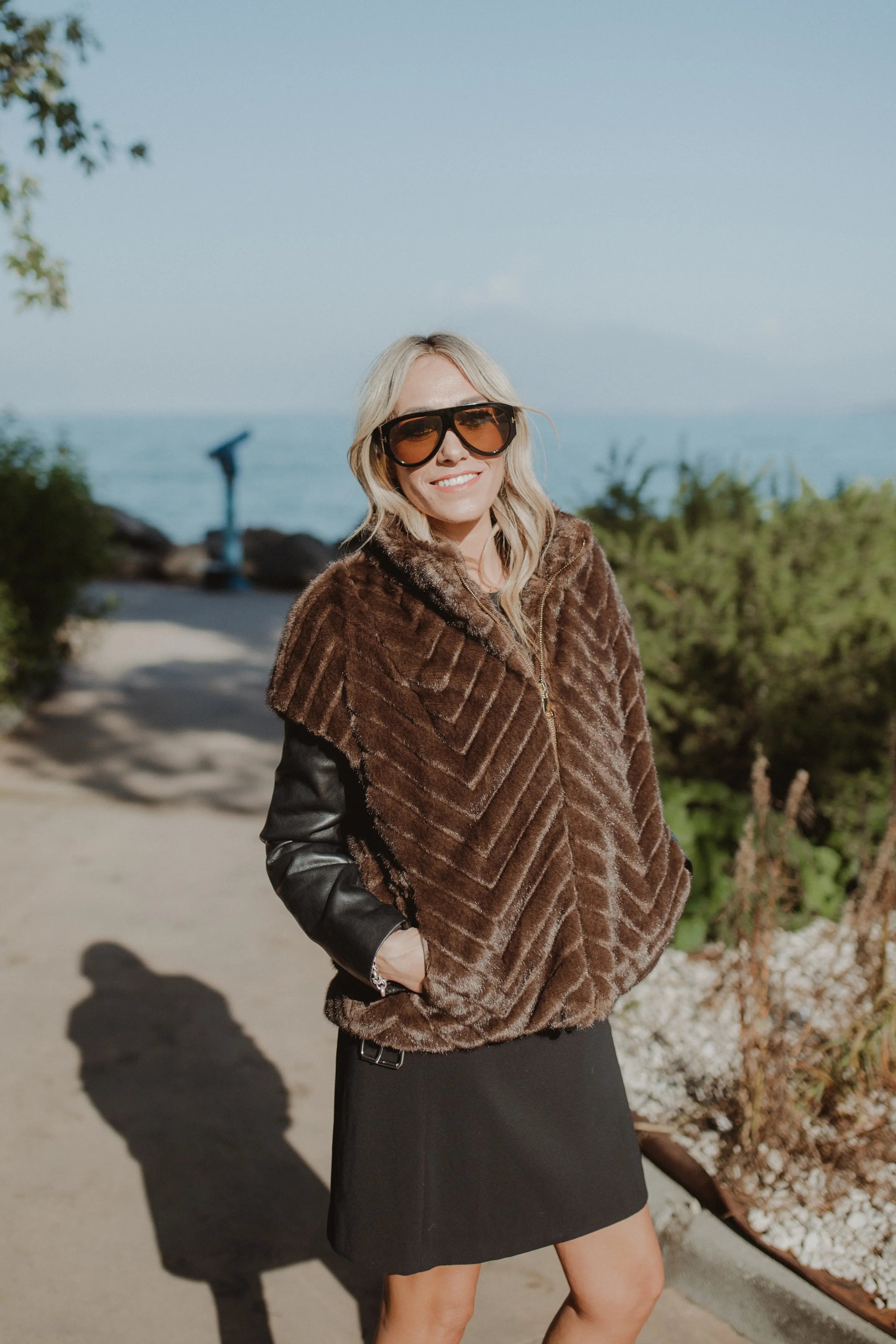 GIGLIO-MARRONE - Marie Louise Bag