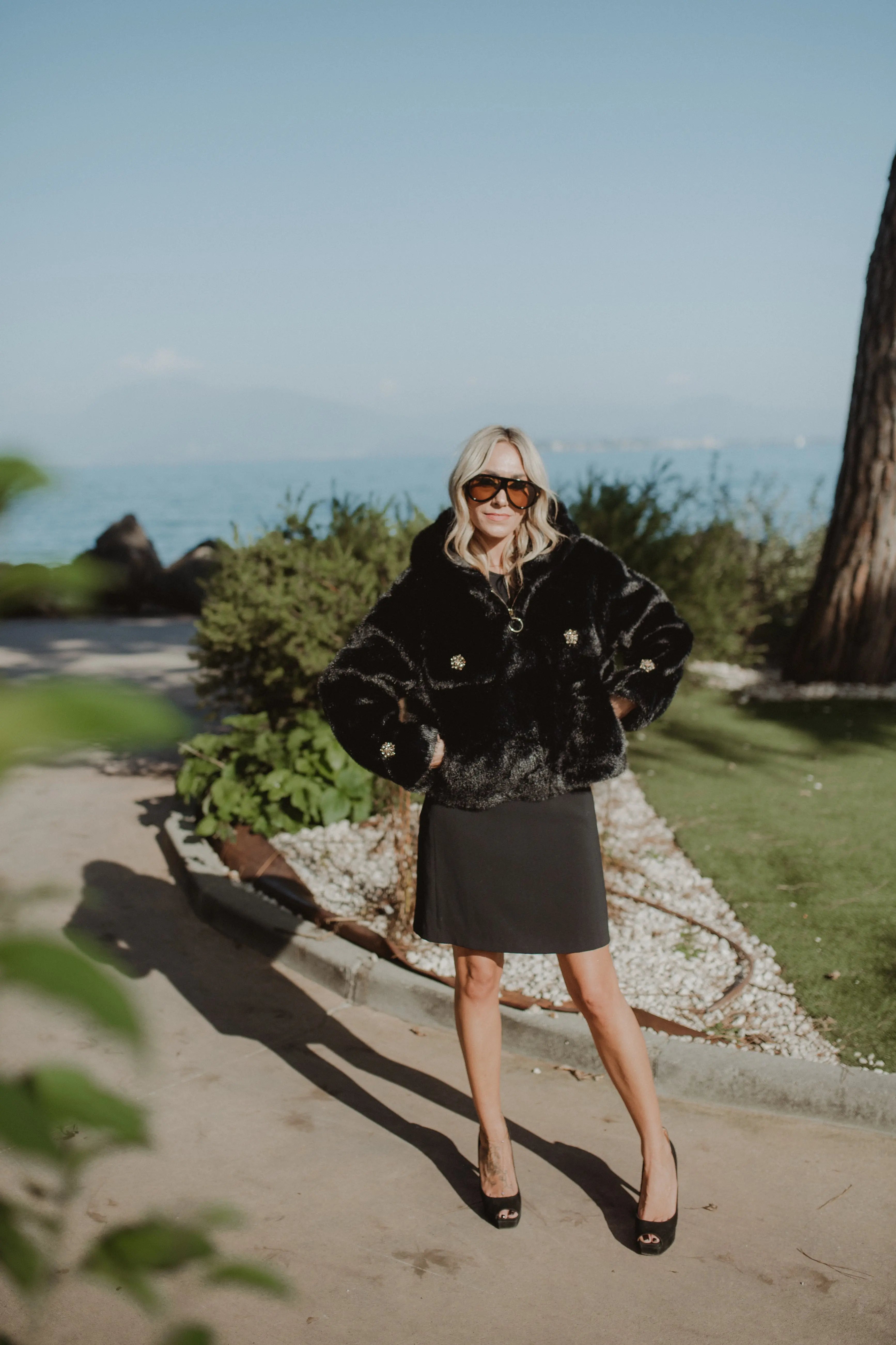 MARGHERITA-NERO - Marie Louise Bag