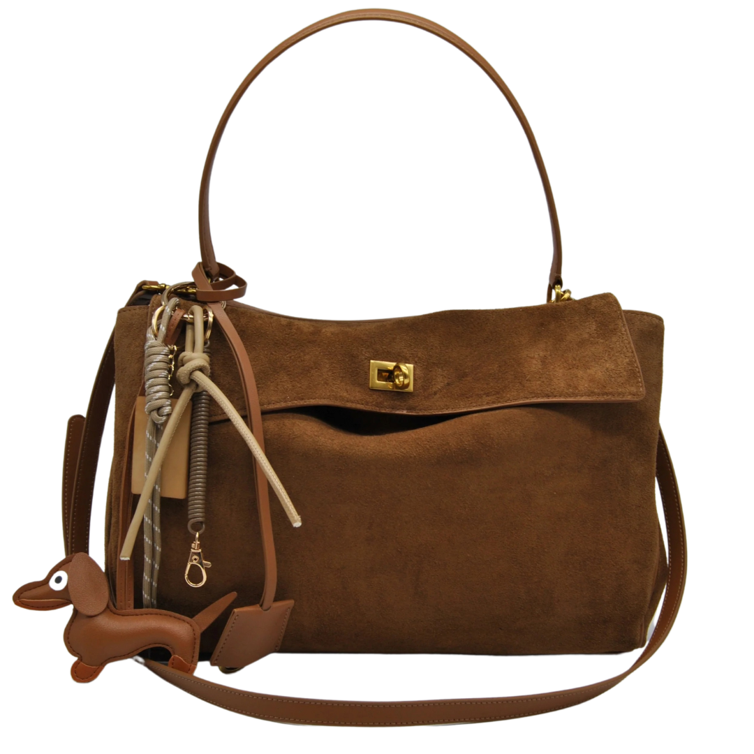 LILLIBETH - CAMOSCIO CUOIO/PELLE