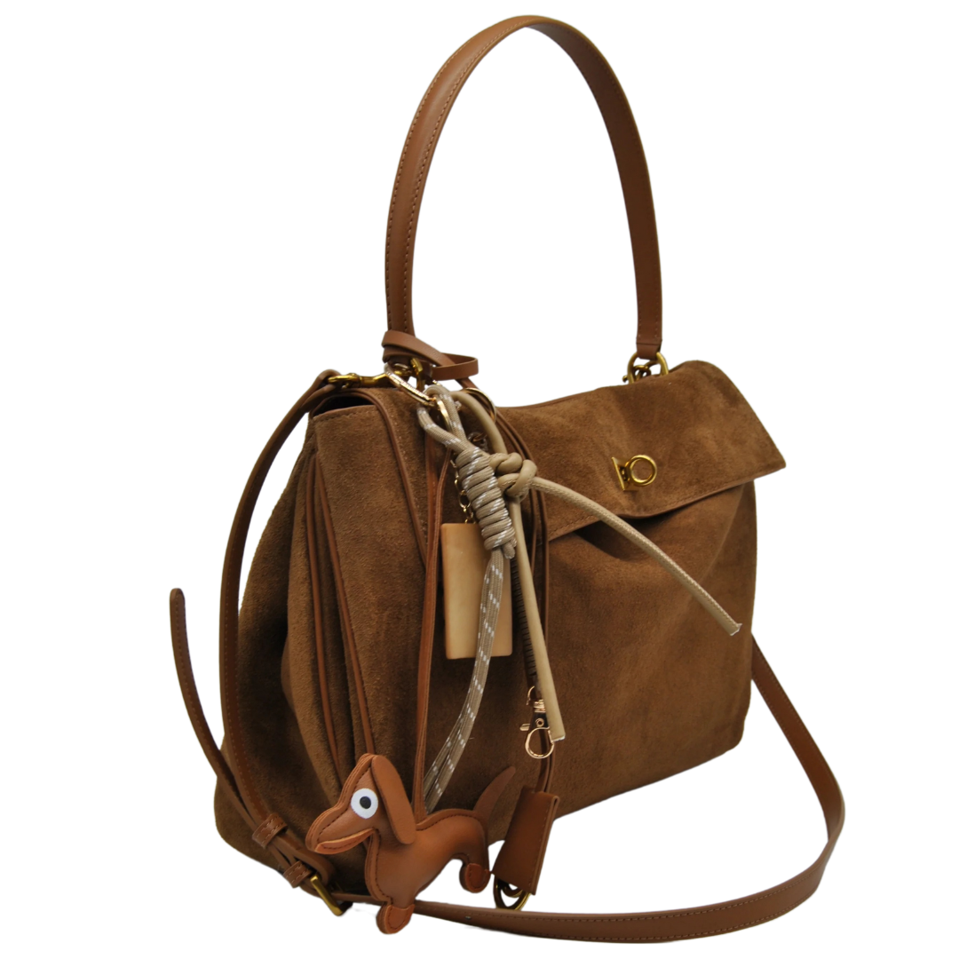 LILLIBETH - CAMOSCIO CUOIO/PELLE