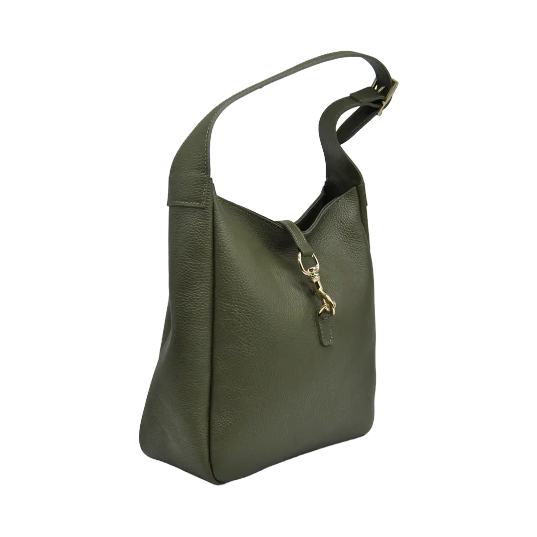 GENNY - VERDE OLIVA - Marie Louise Bag
