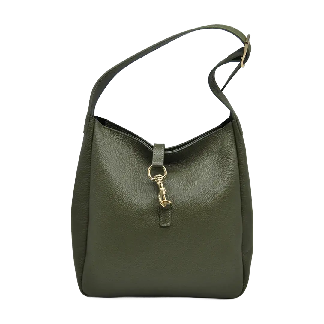 GENNY - VERDE OLIVA - Marie Louise Bag