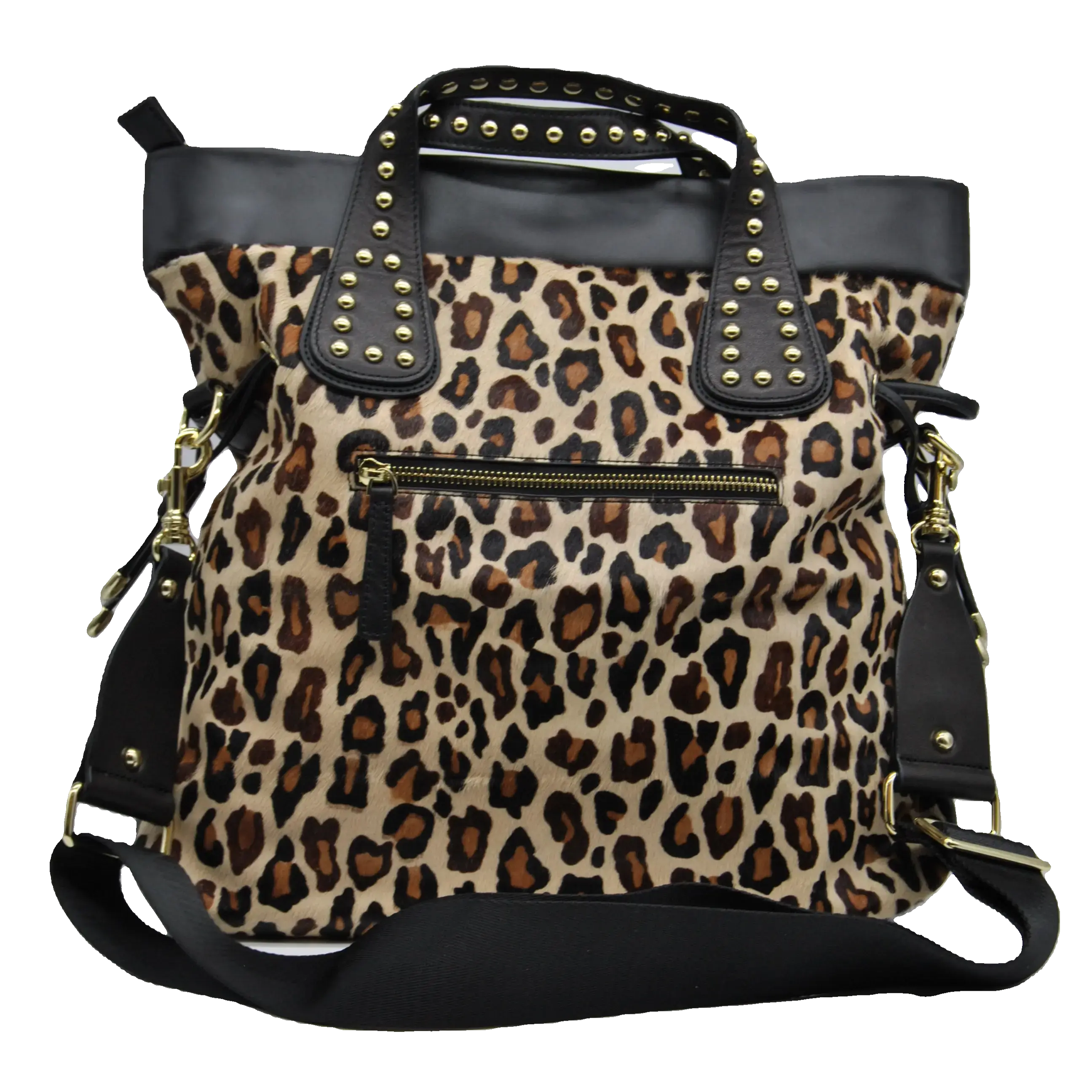 DOMENICA - NERO/ANIMALIER GHEPARDO Saldi