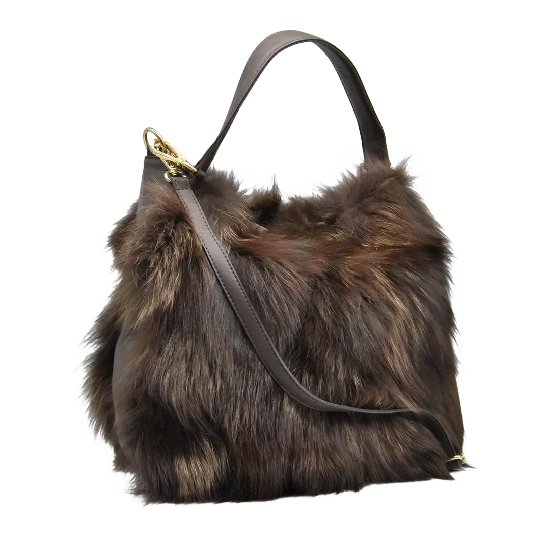 LIA - MARRONE - Marie Louise Bag Saldi