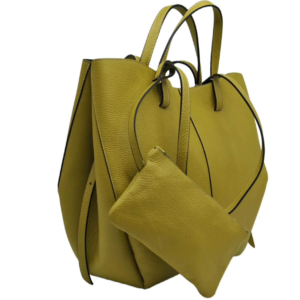 VILMA - GIALLO CEDRO - Marie Louise Bag