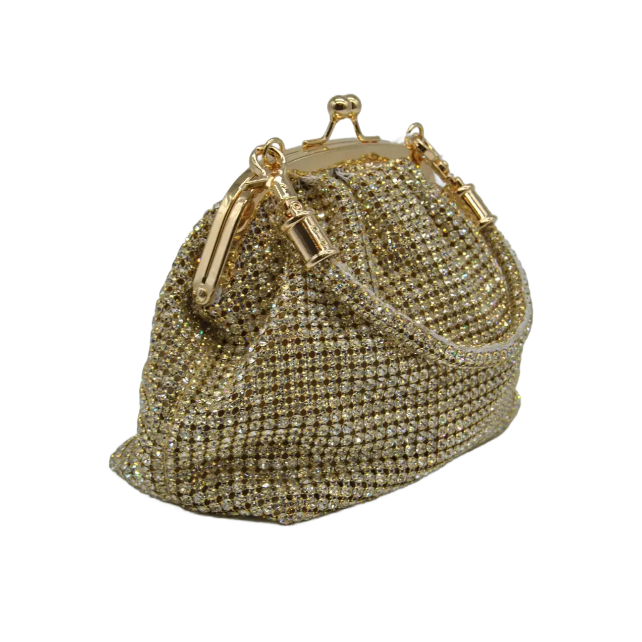 GINEVRA - STRASS ORO - Marie Louise Bag
