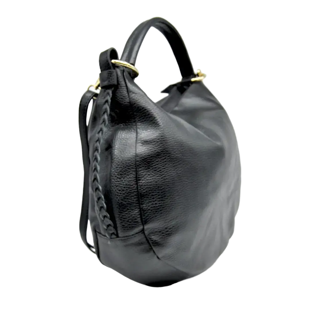 NIVES - NERO - Marie Louise Bag