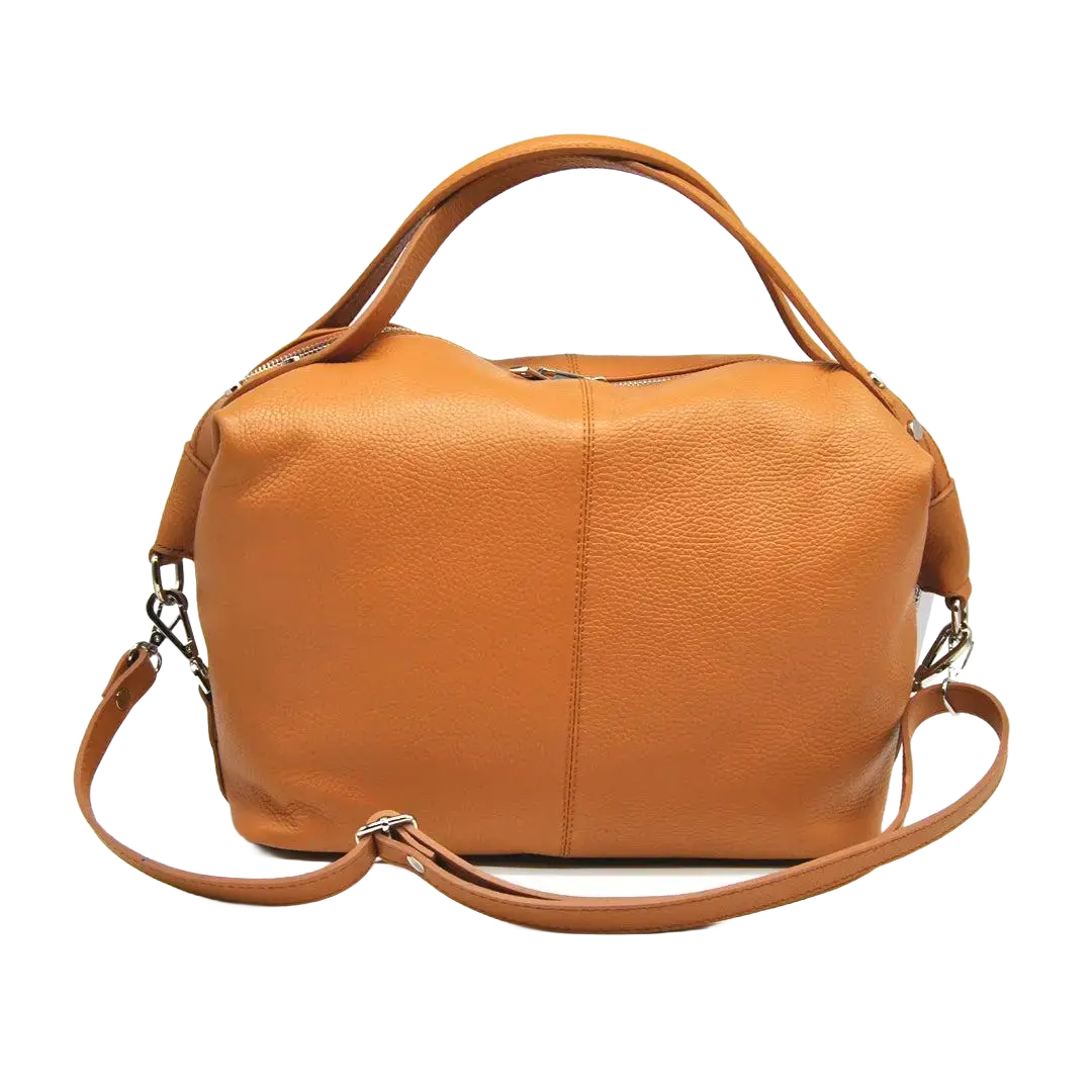 ELVIRA - CUOIO - Marie Louise Bag
