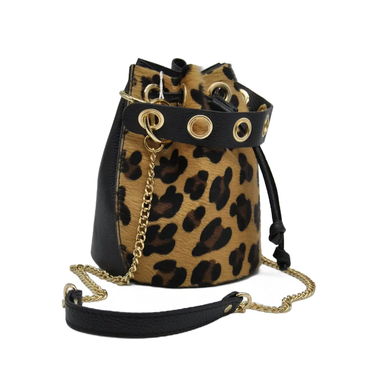 PATTY - ANIMALIER LEOPARDO BEIGE/NERO - Marie Louise Bag Saldi